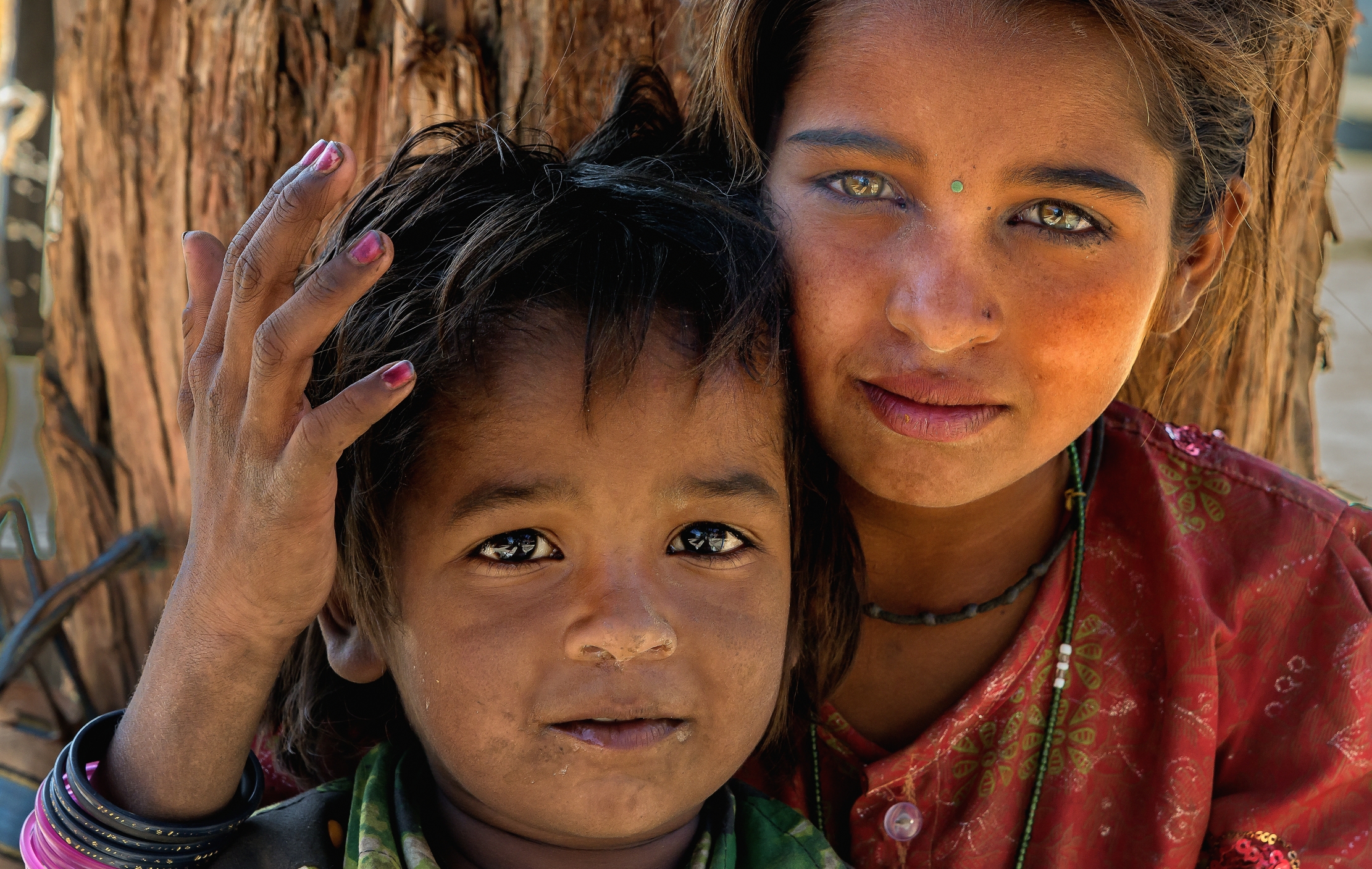 Gujarat 2015 - The hand ..