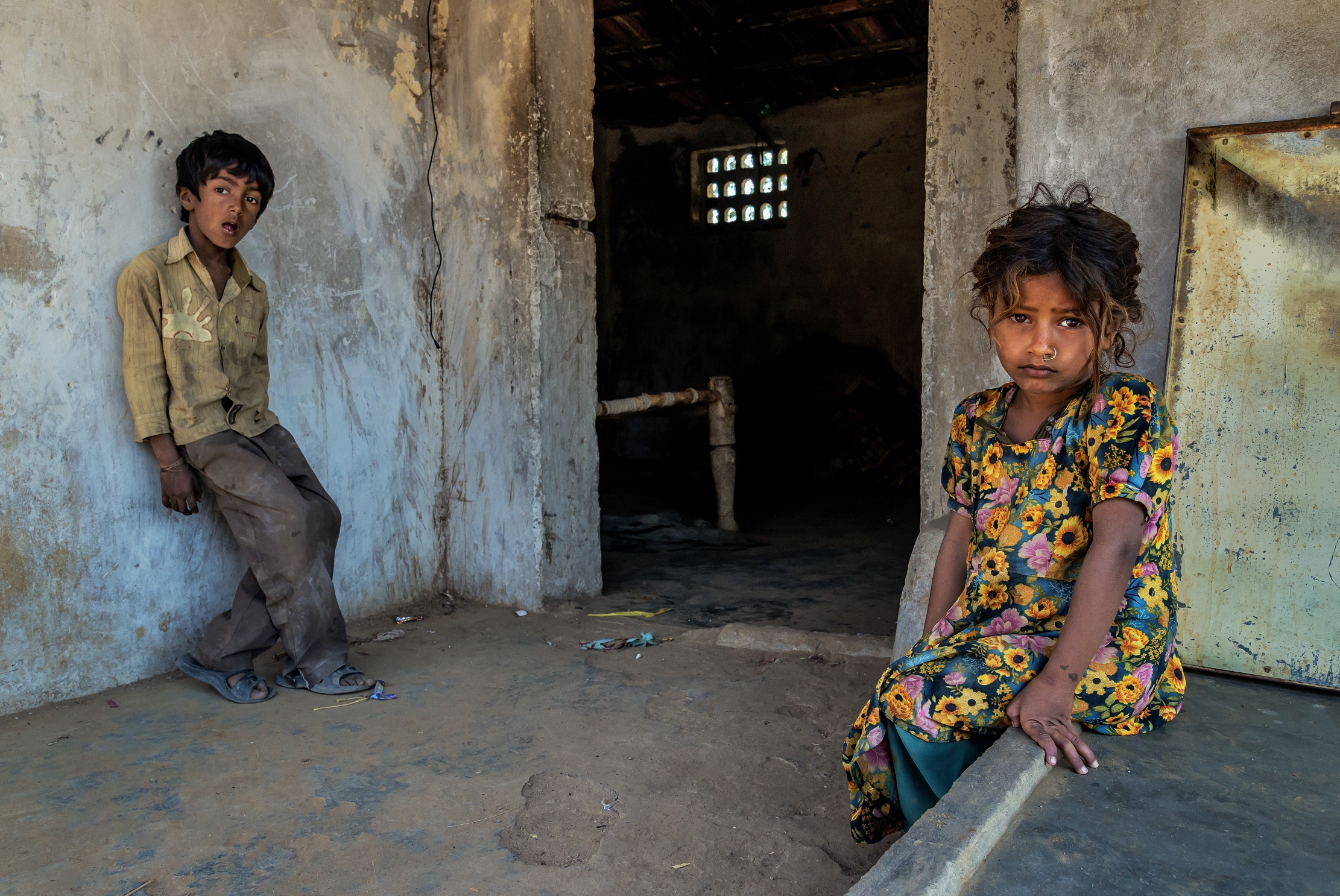 Gujarat 2015 - In a village