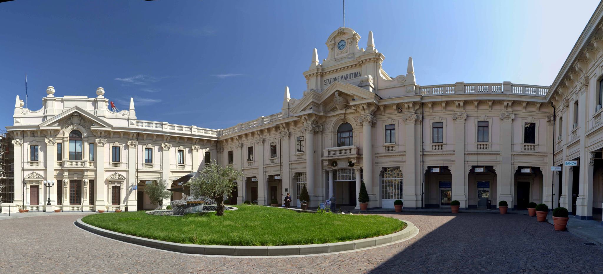 Stazione Marittima, Genova
