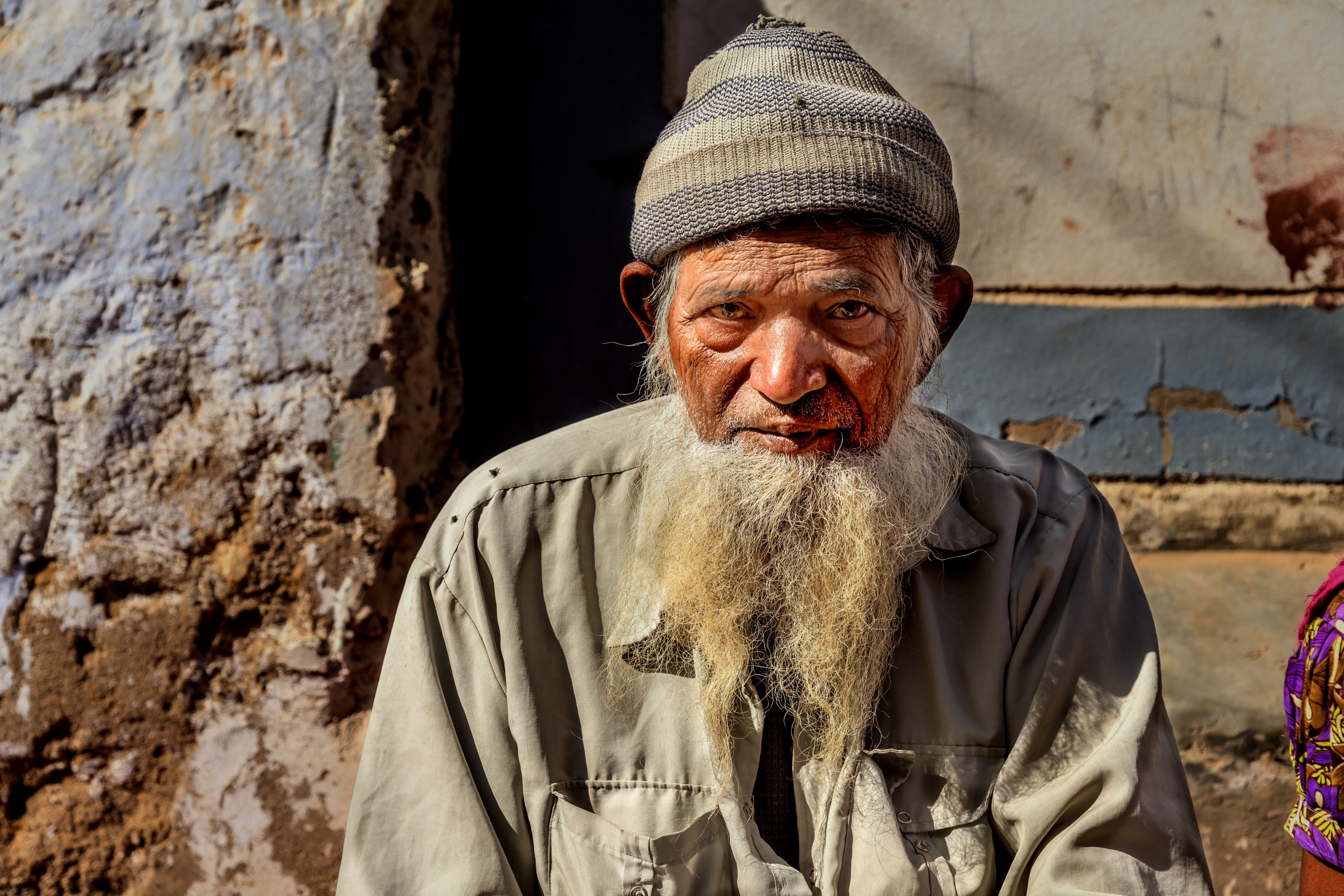 Gujarat 2015 - In a village