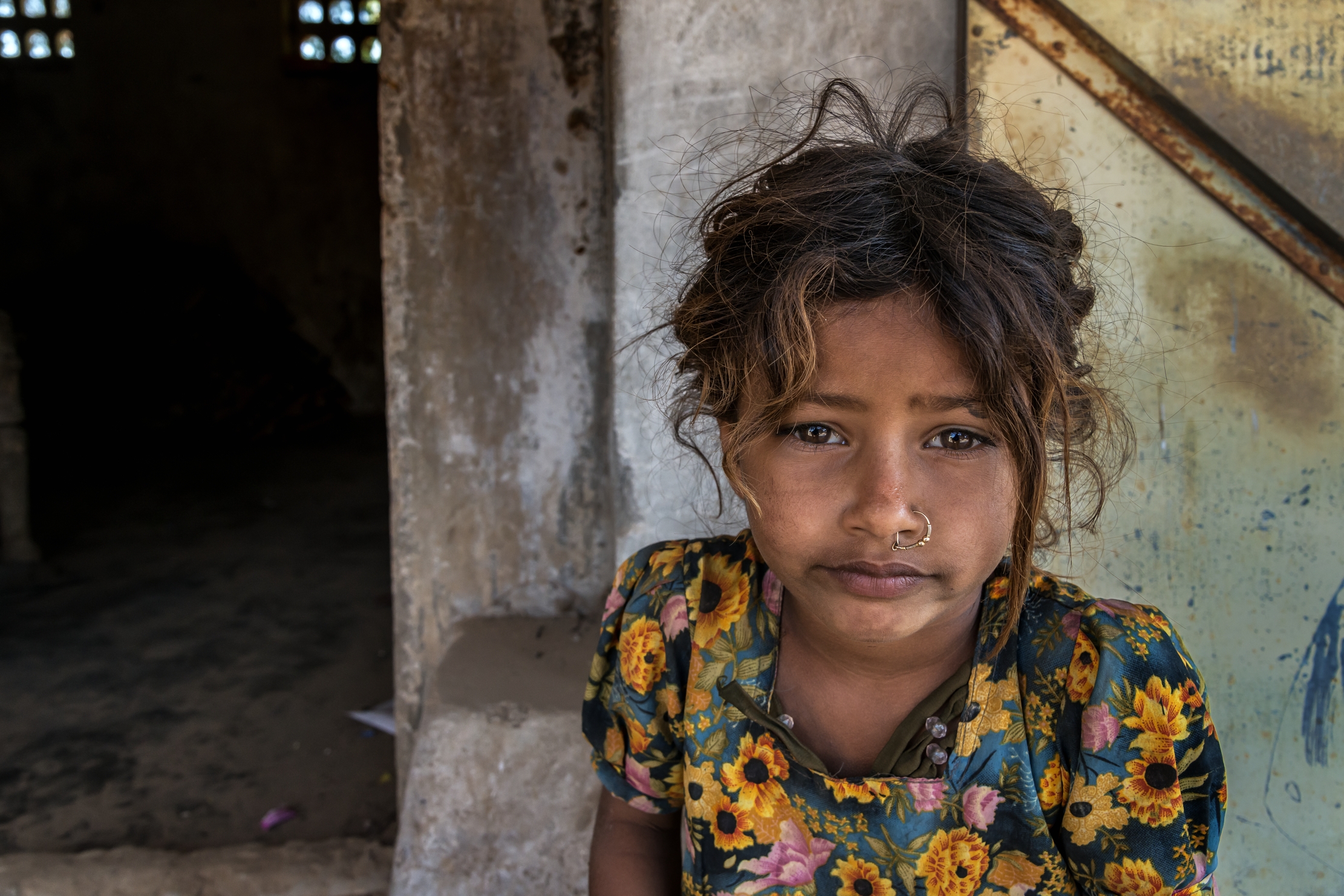 Gujarat 2015 - In a village