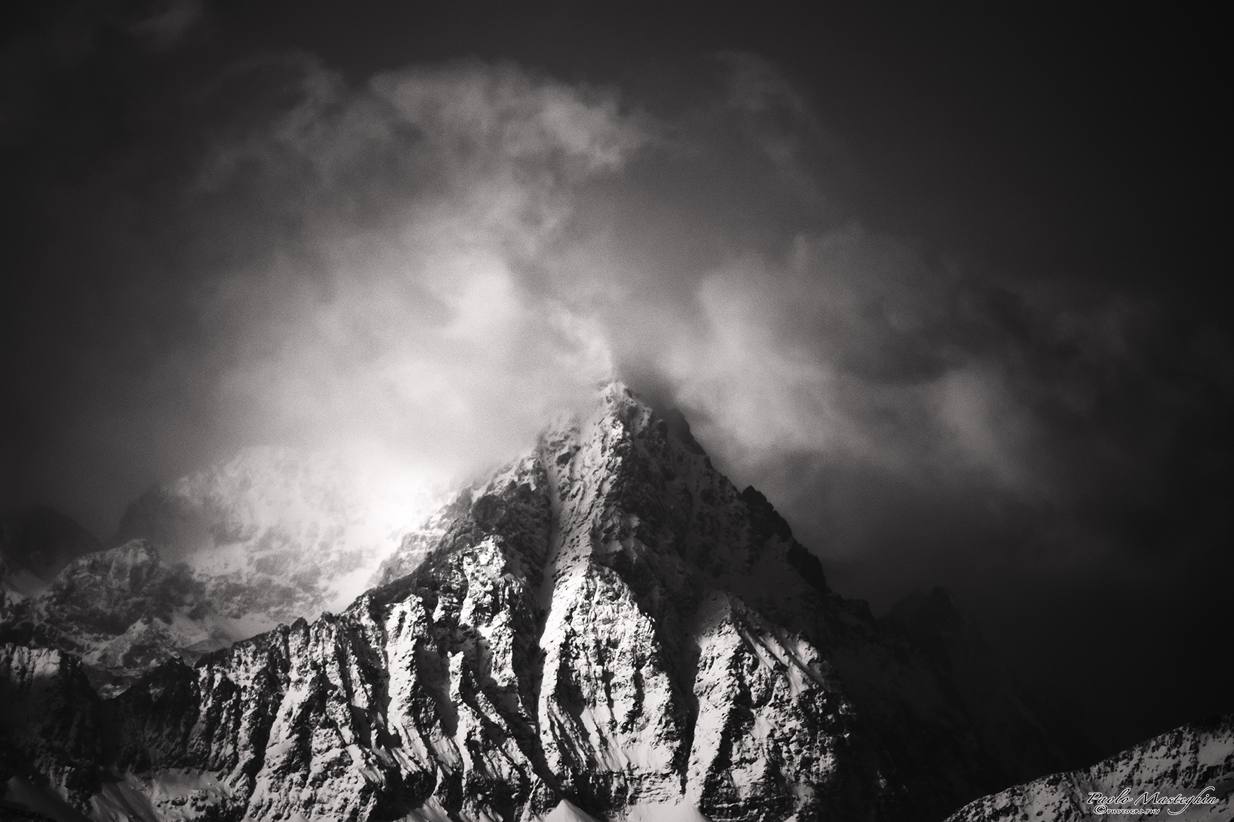 Aria di tempesta...Monviso