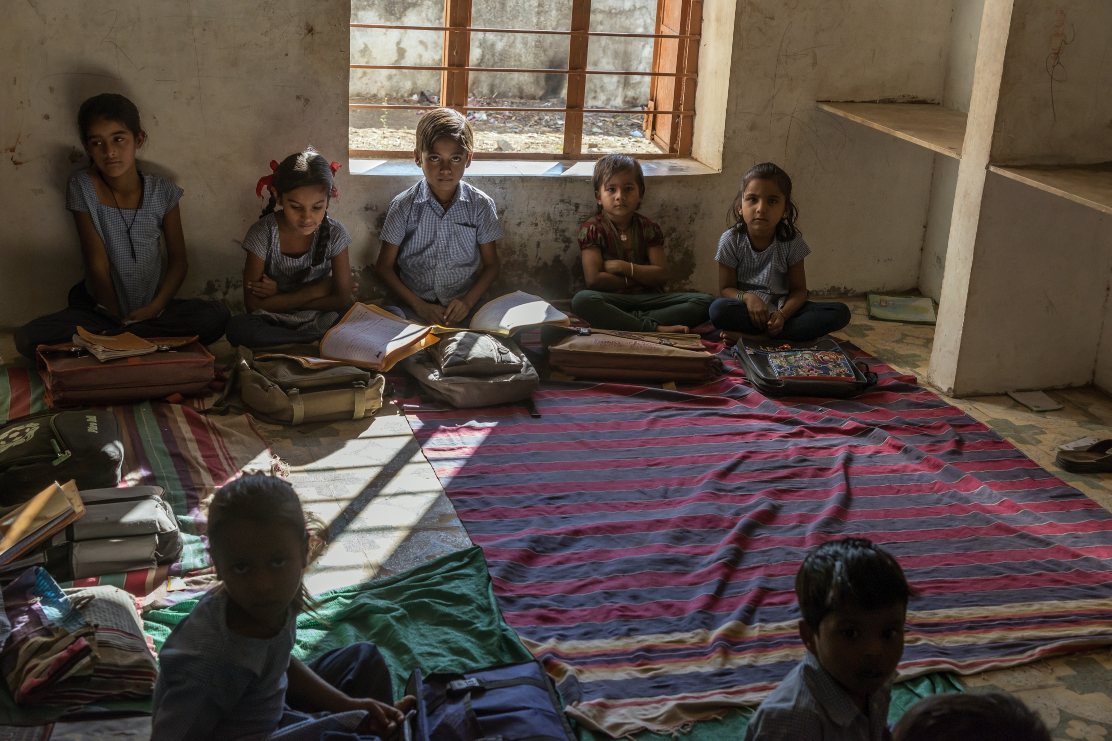 Gujarat 2015 - In una scuola rurale