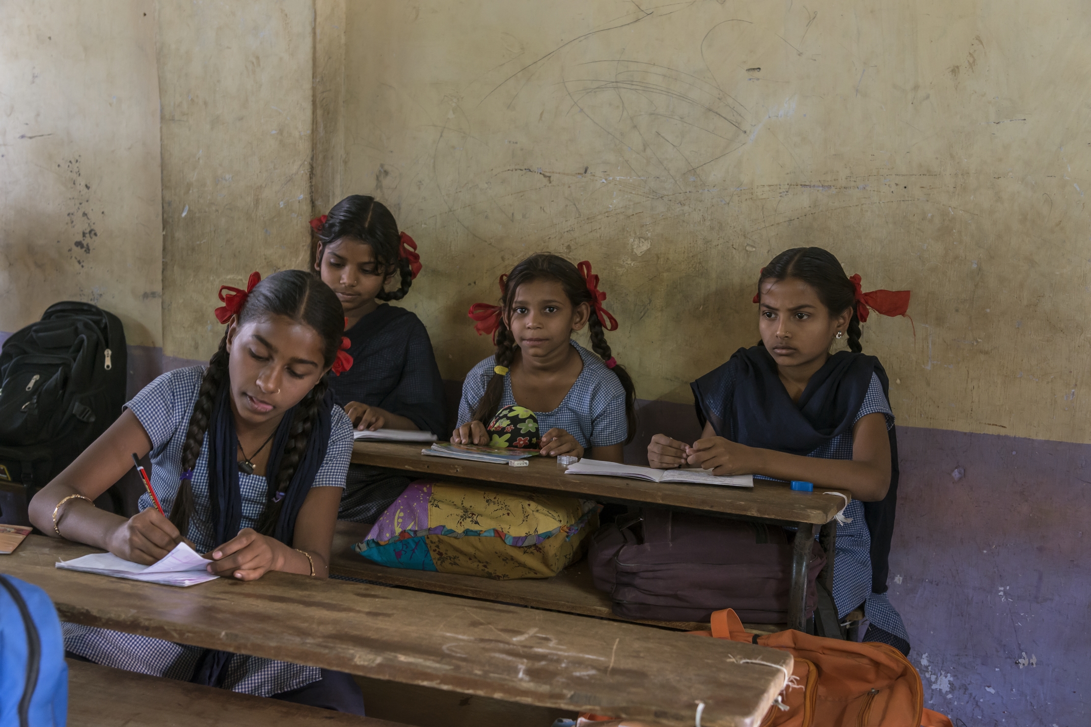 Gujarat 2015 - In una scuola rurale