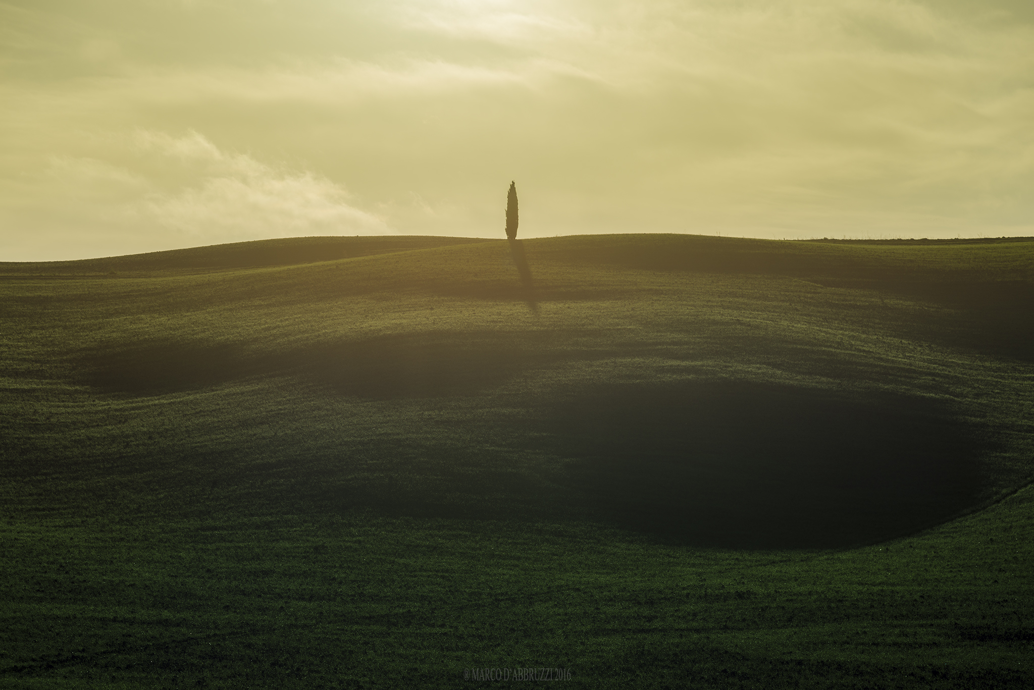 Val d 'Orcia minimal ...