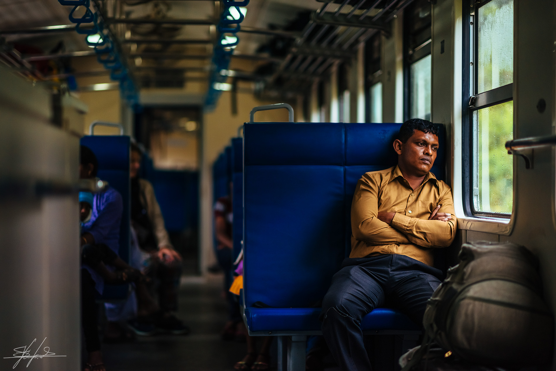 On the train to Ella