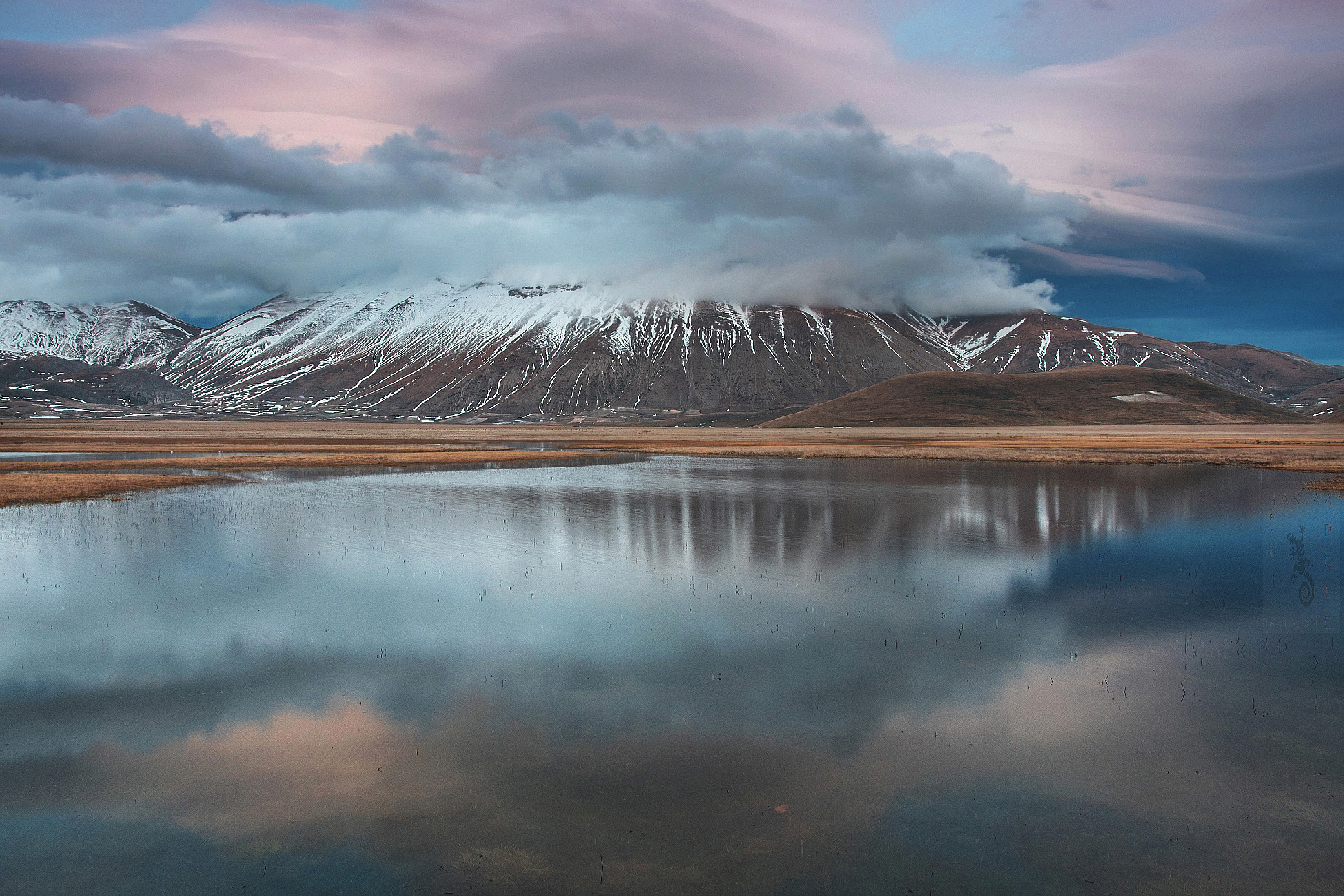 another step to the sunset