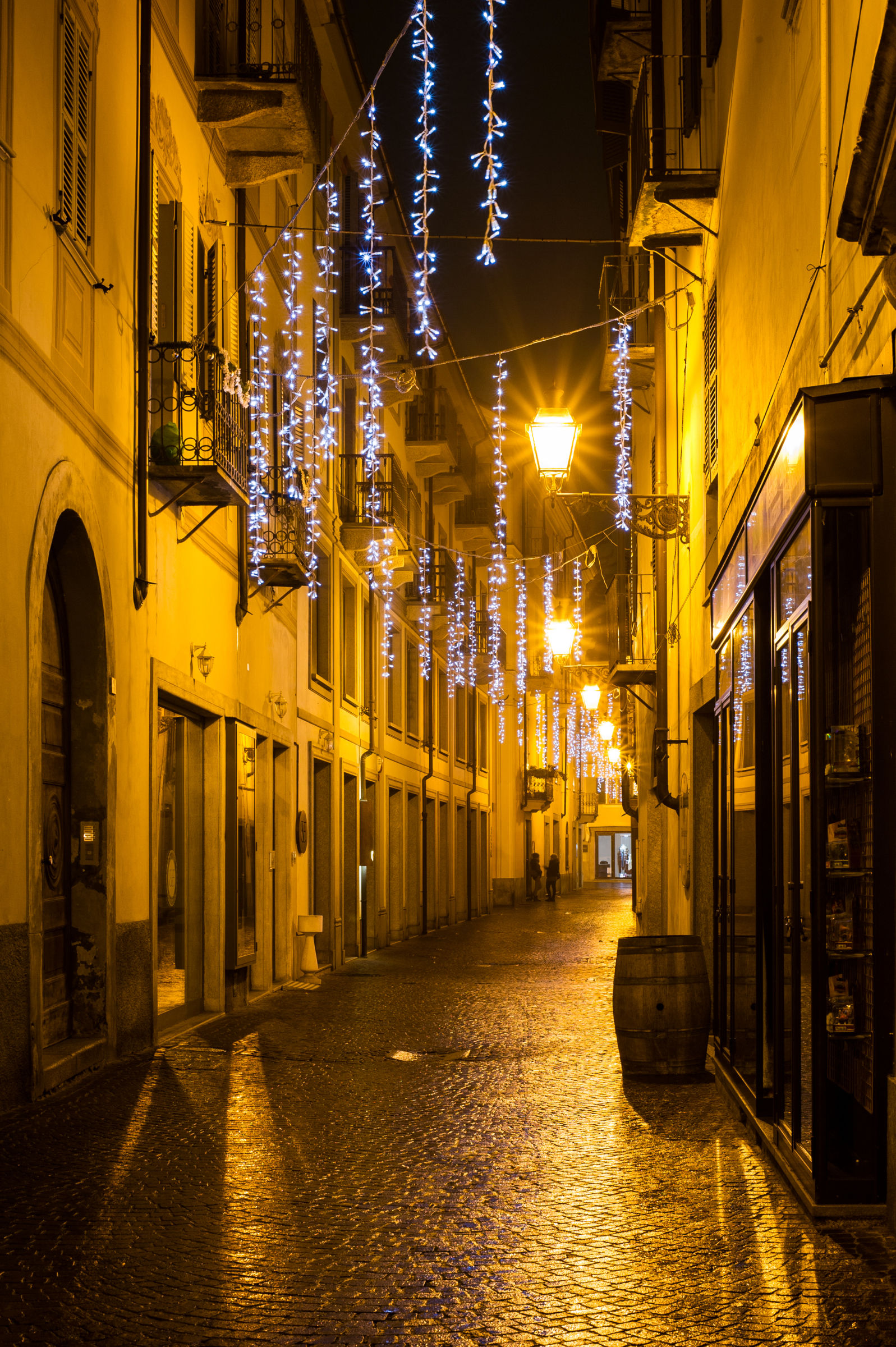 Acqui Terme (al) by night