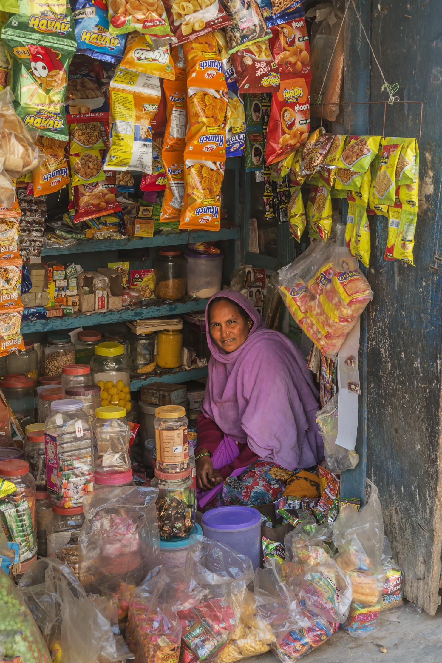 Gujarat 2015 - In un villaggio