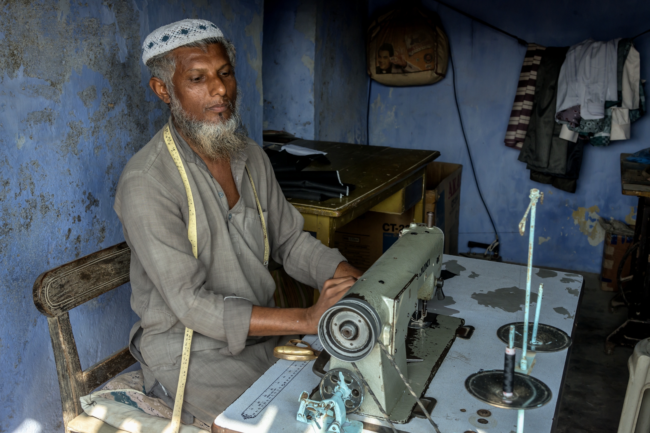 Gujarat 2015 - In un villaggio