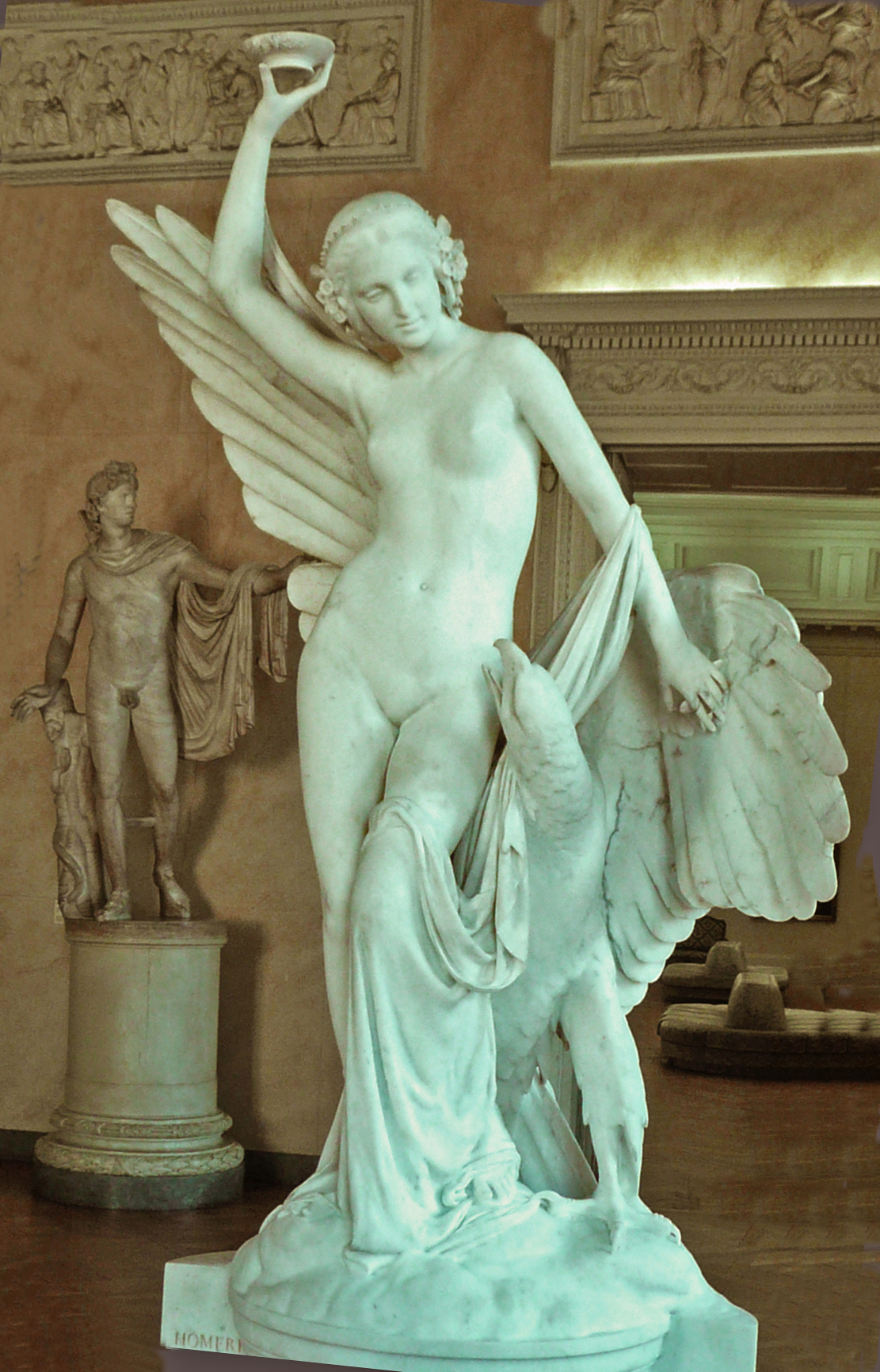 Ebe e l'aquila di Giove