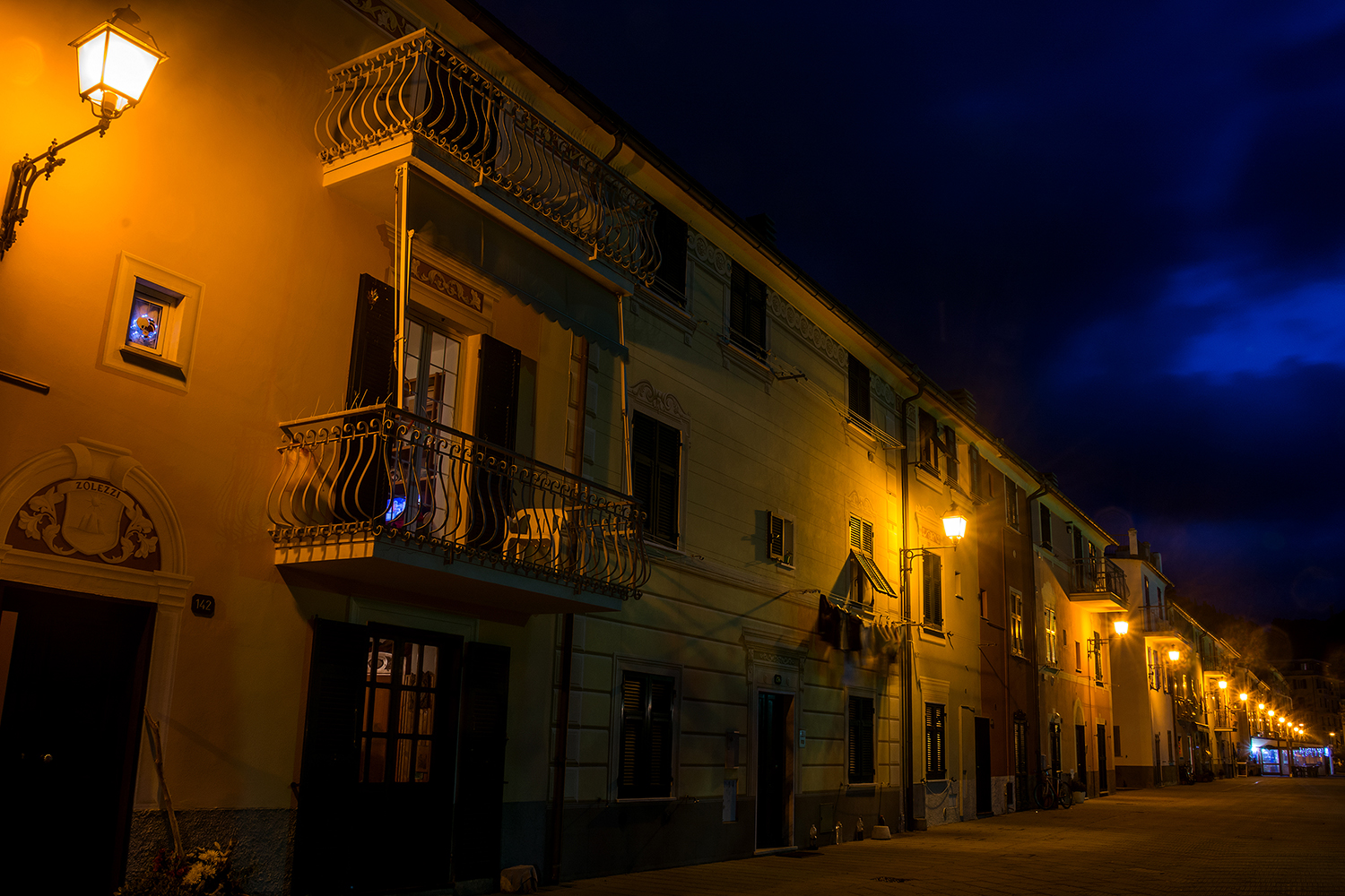 The village of Riva Ponente