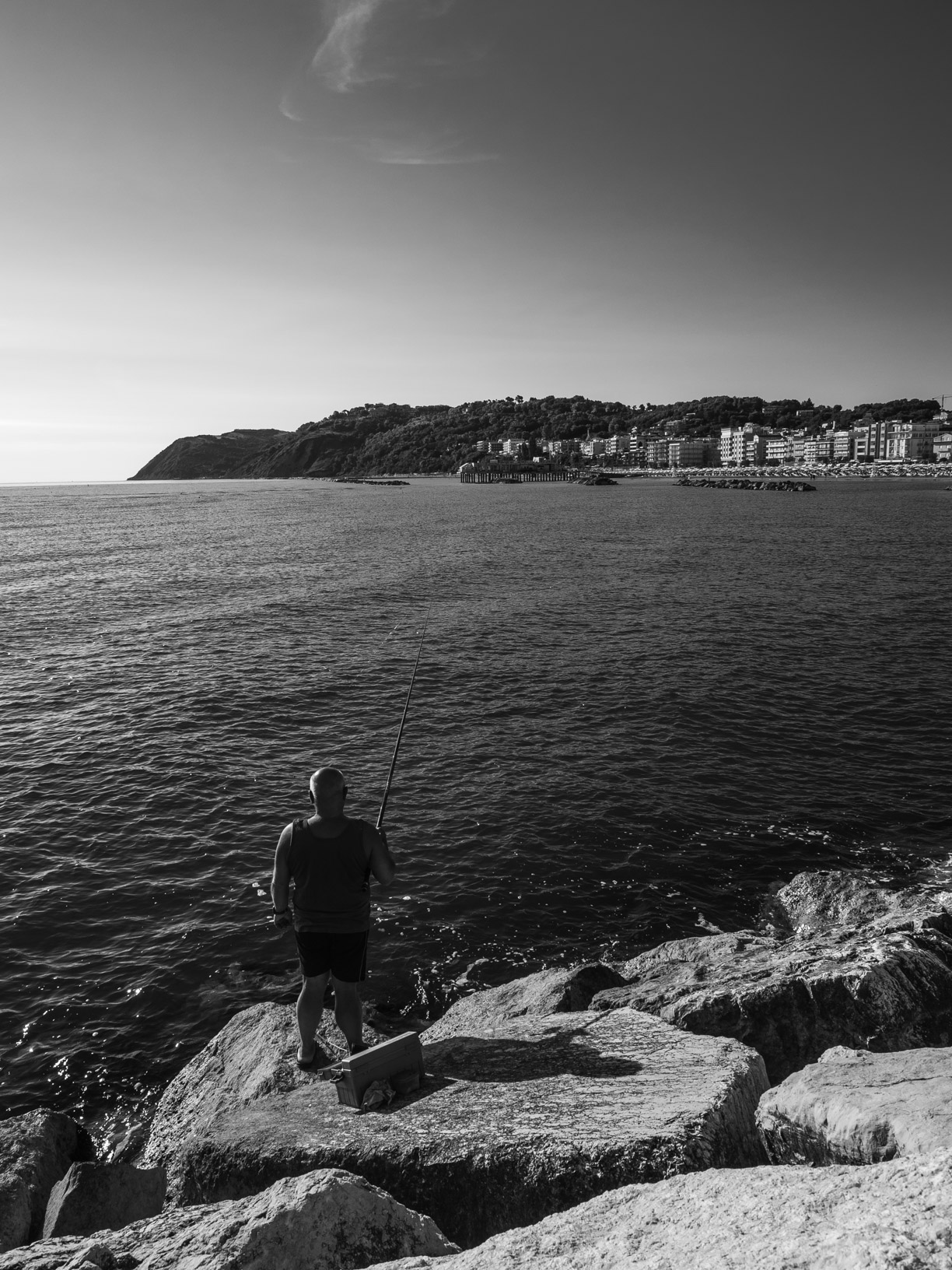 A ride to the dock # 9