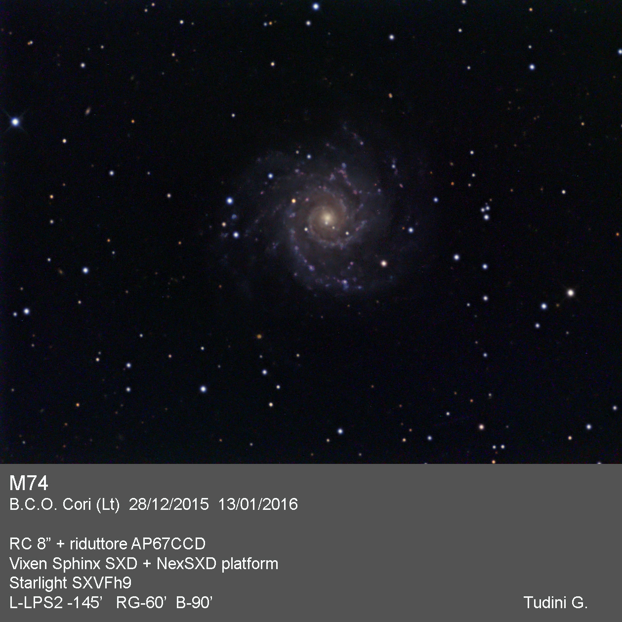 Messier 74