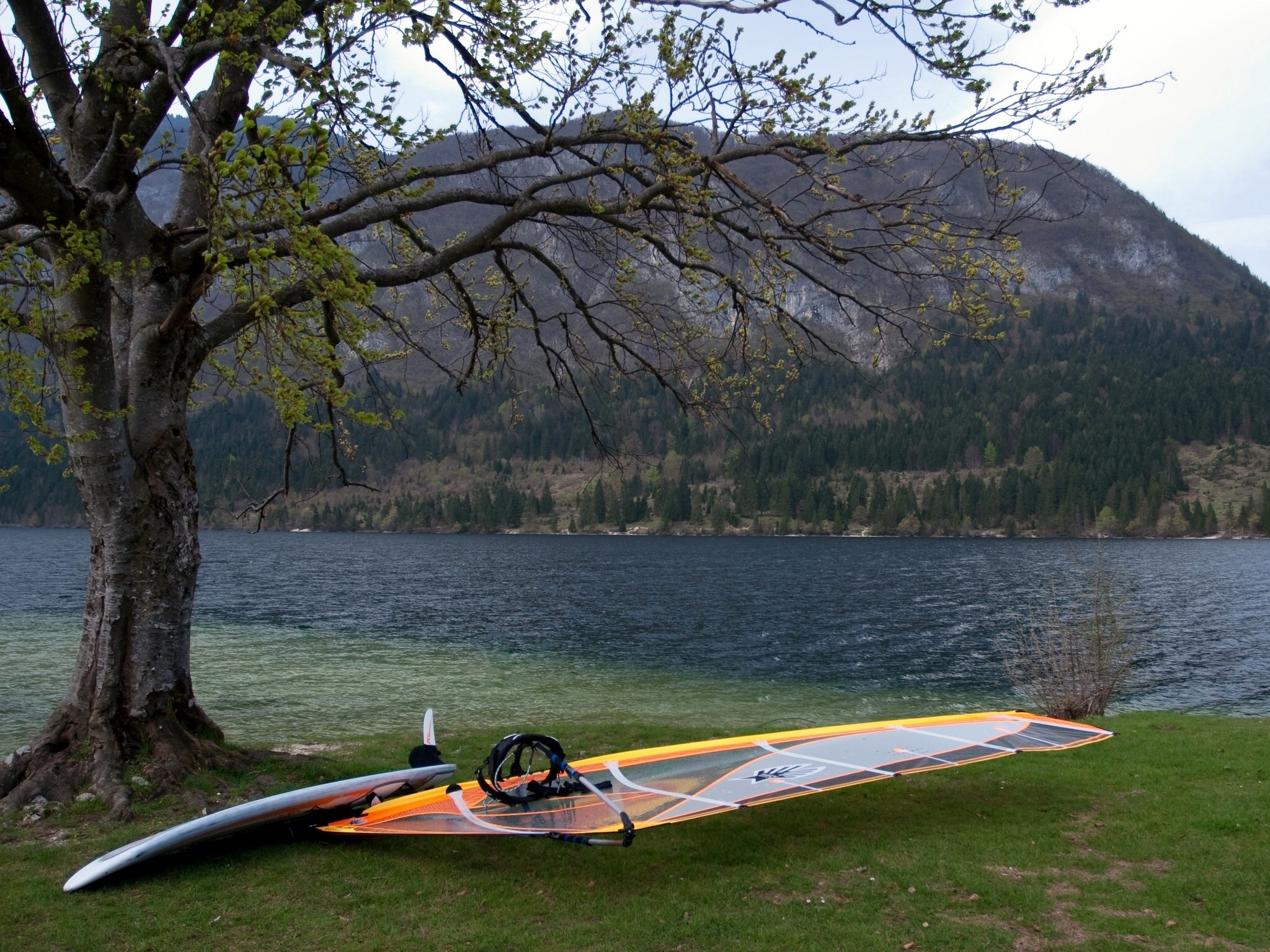 Lake Bohinj (slo)