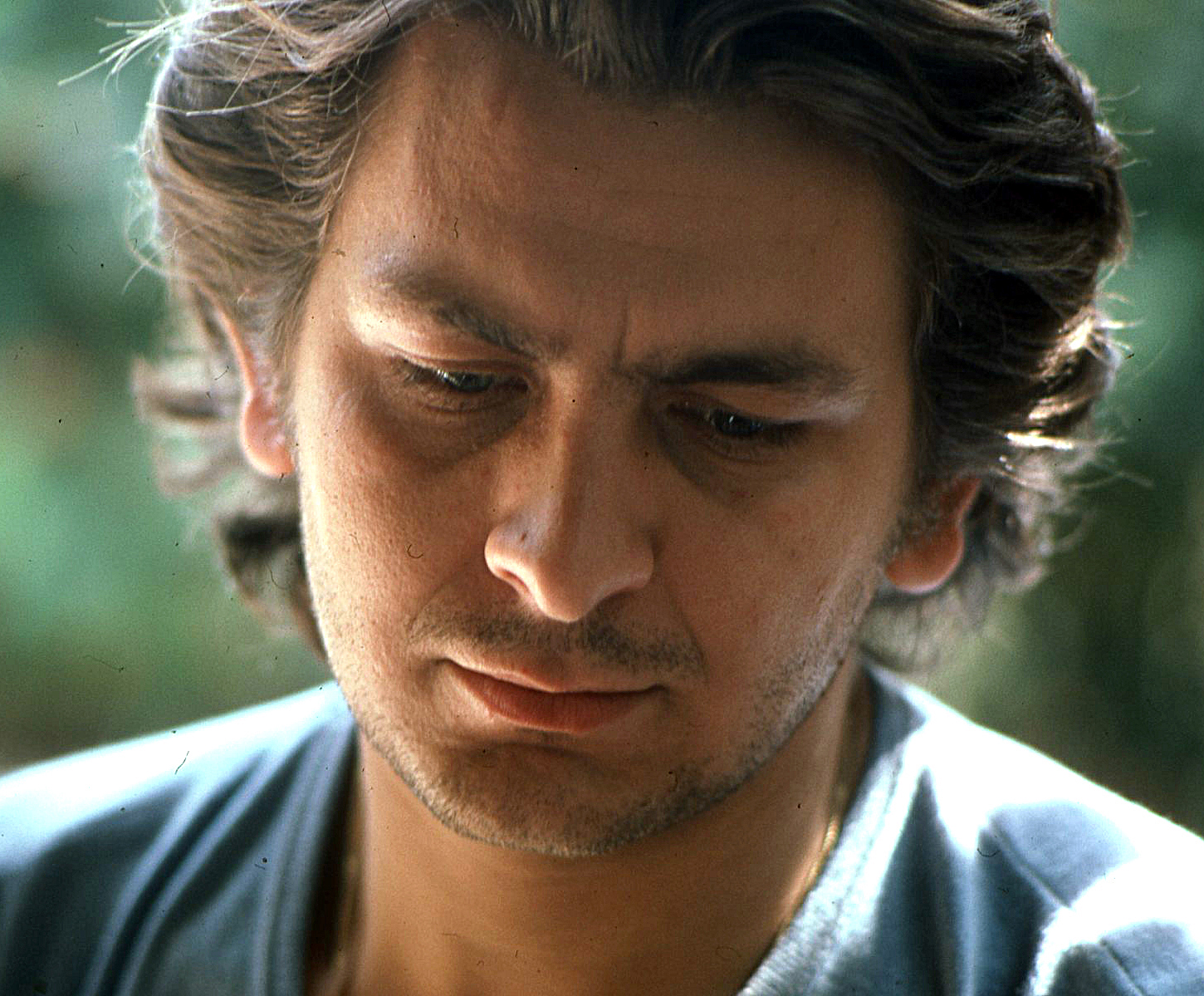 Ritratto da diapositiva anno 1974