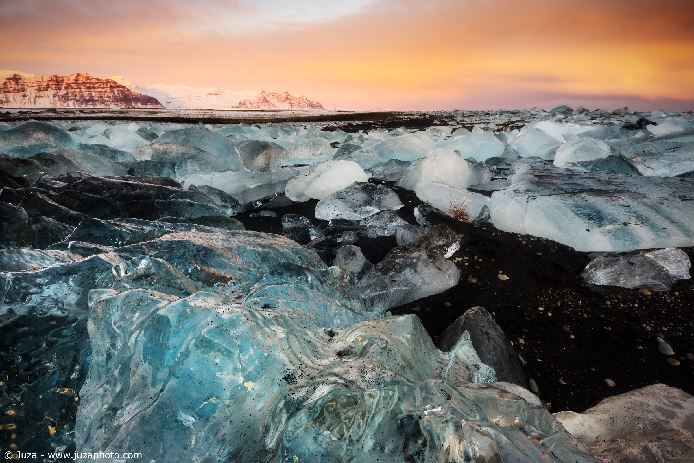 Beach Jokulsarlon