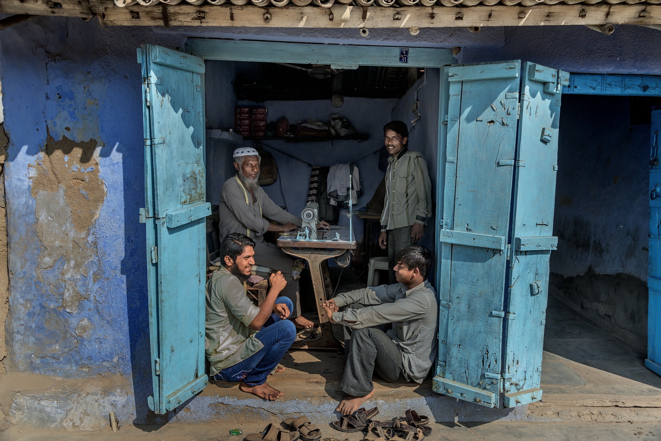 Gujarat 2015 - In un villaggio