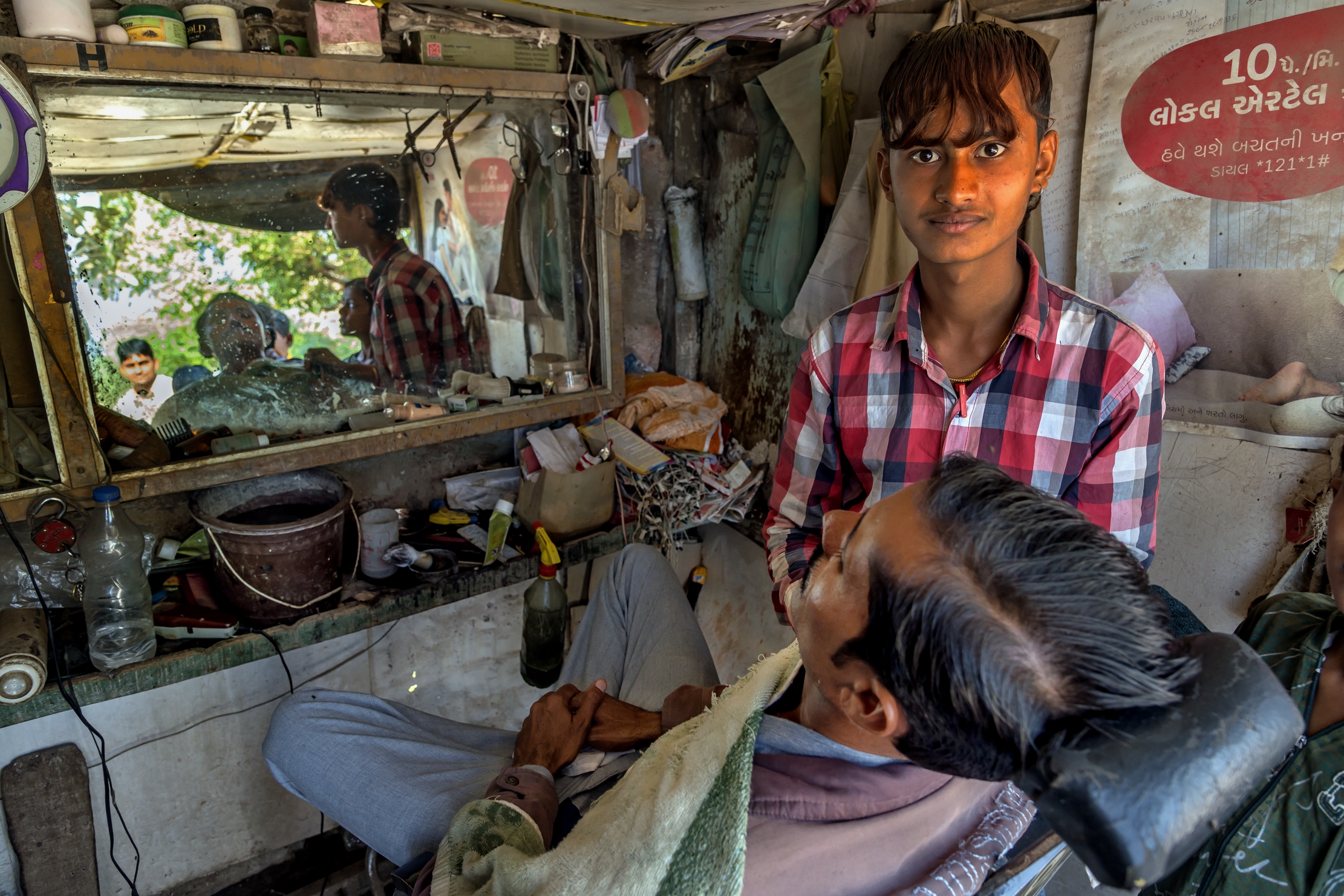 Gujarat 2015 - In un villaggio