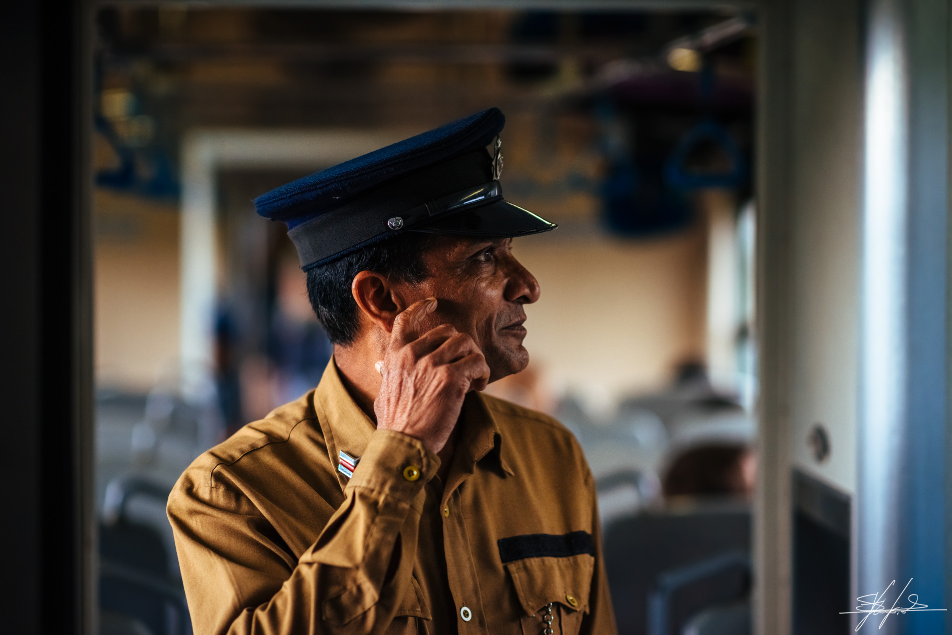 On the train to Ella