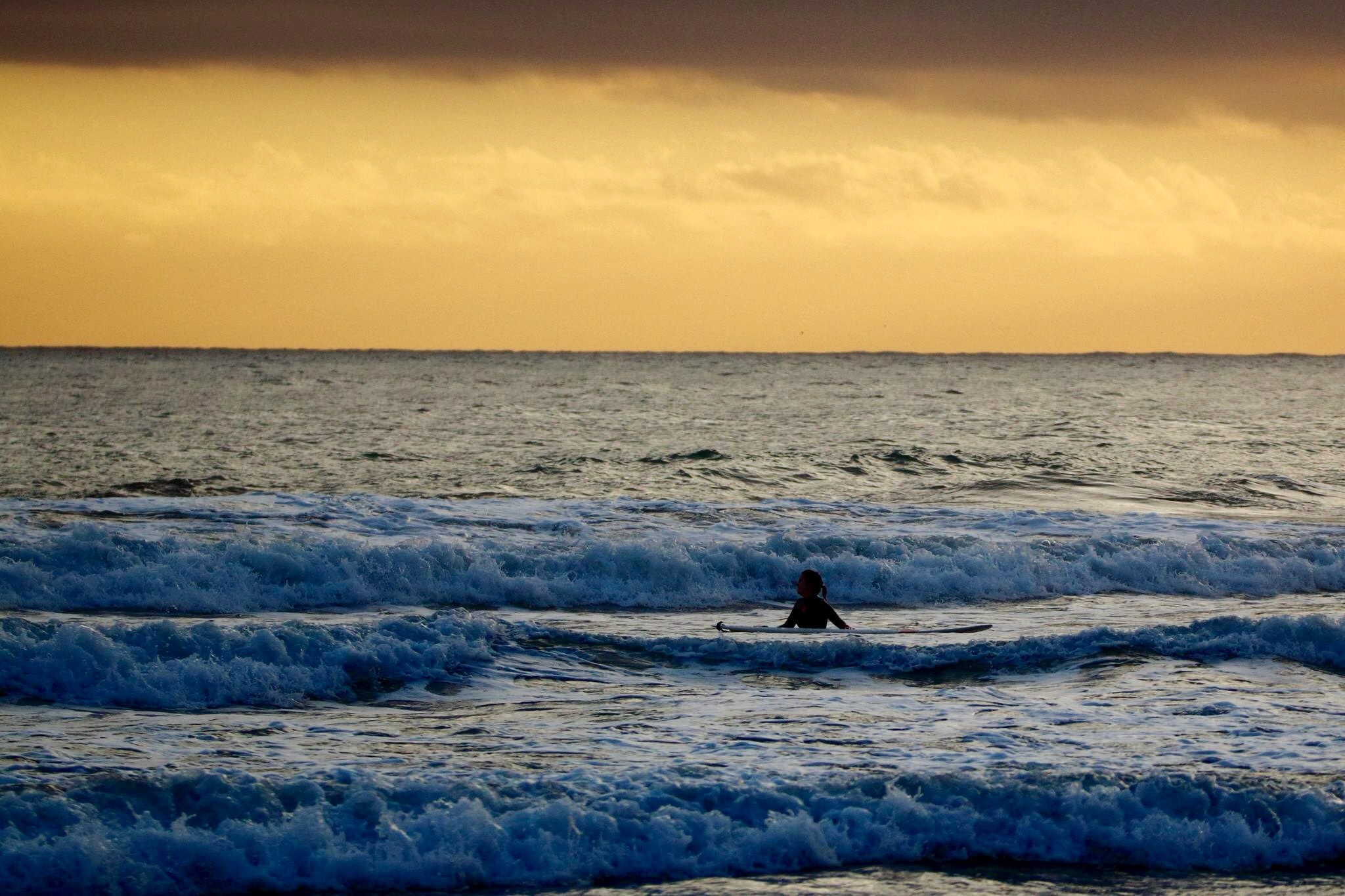 Aspettando la tua onda