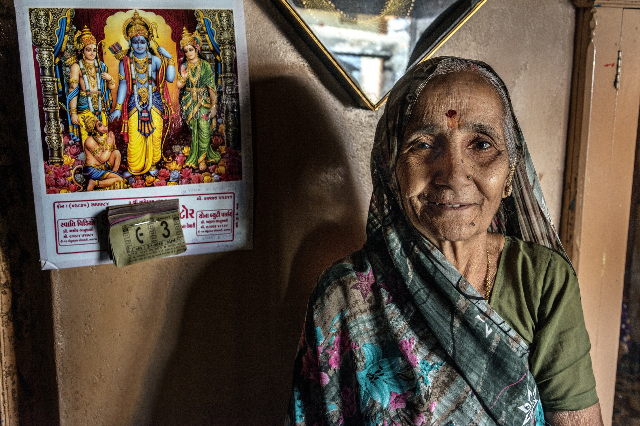 Gujarat 2015 - In un villaggio