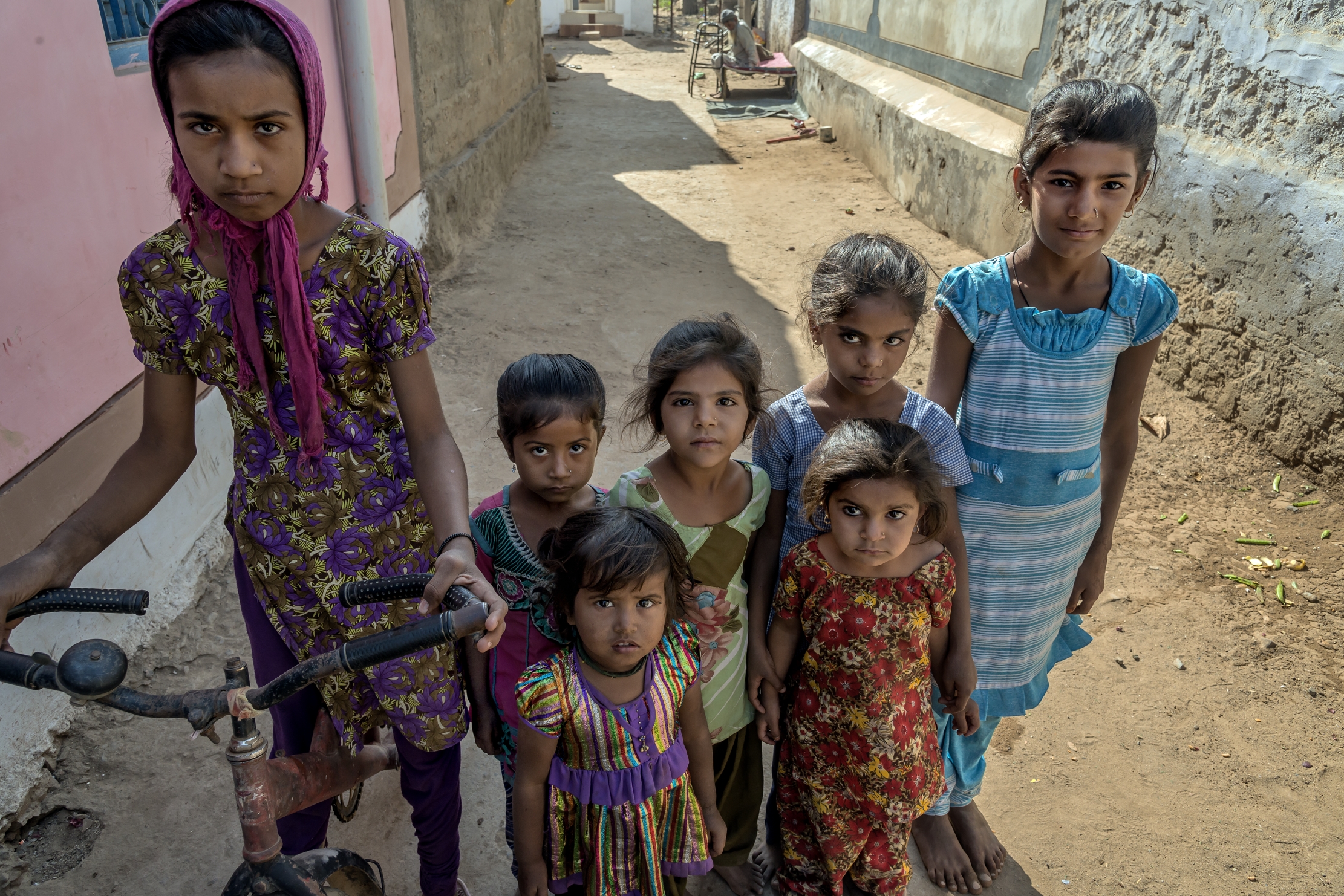 Gujarat 2015 - In un villaggio