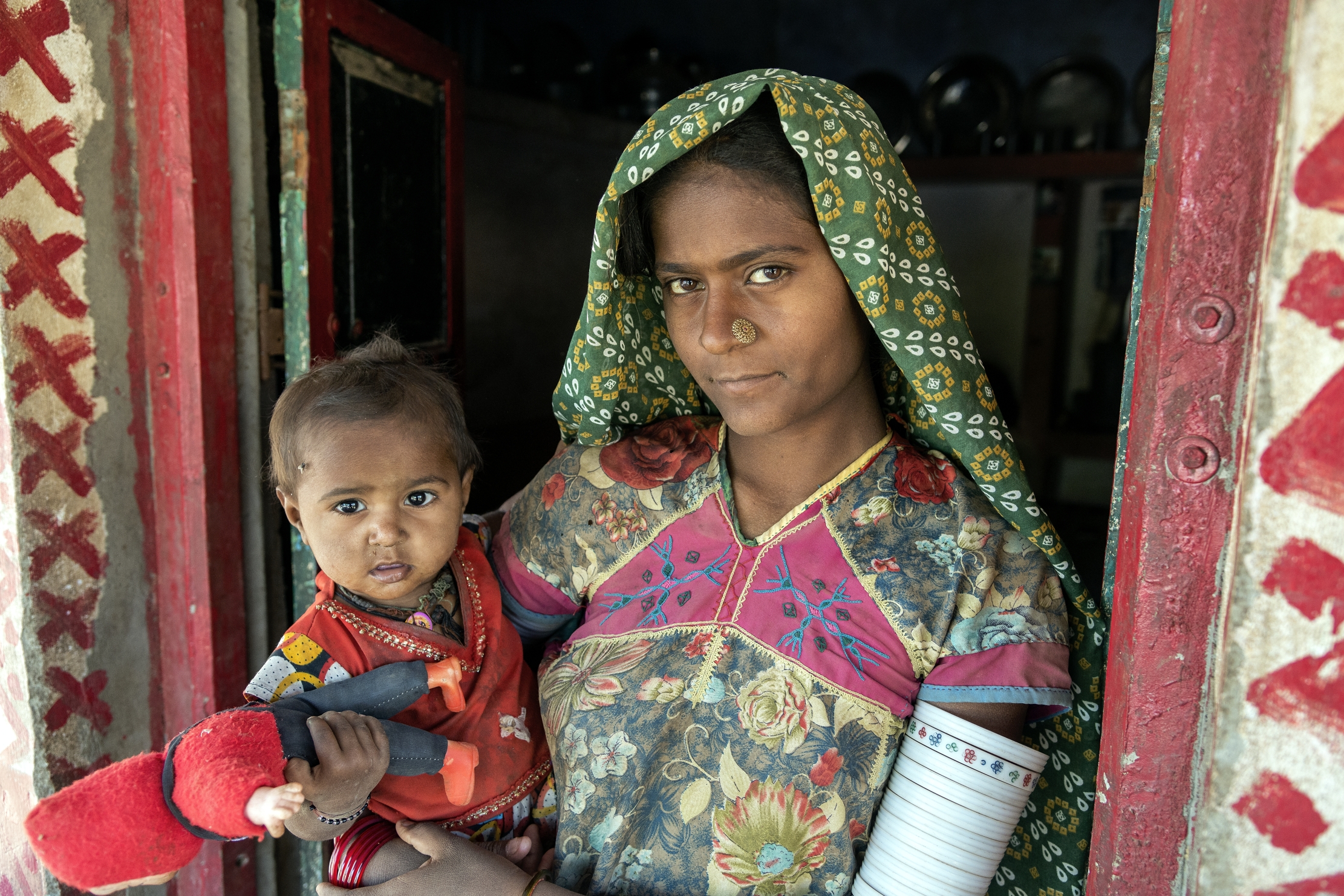 Gujarat 2015 - Bellezza nel villaggio