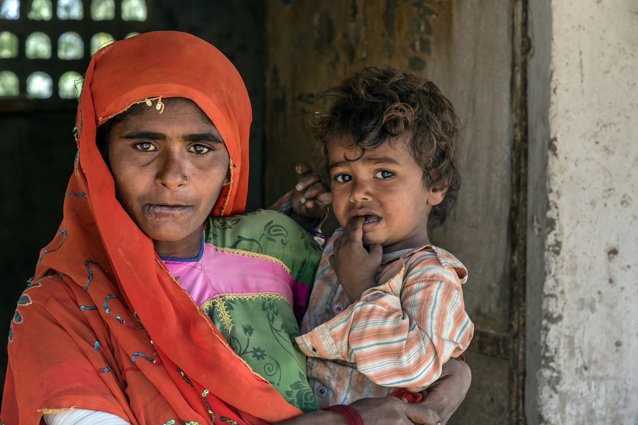 Gujarat 2015 - In un villaggio