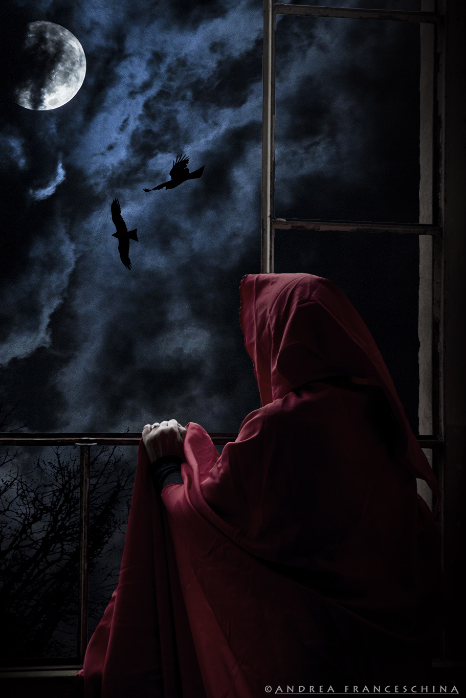 ther waiting in darkness