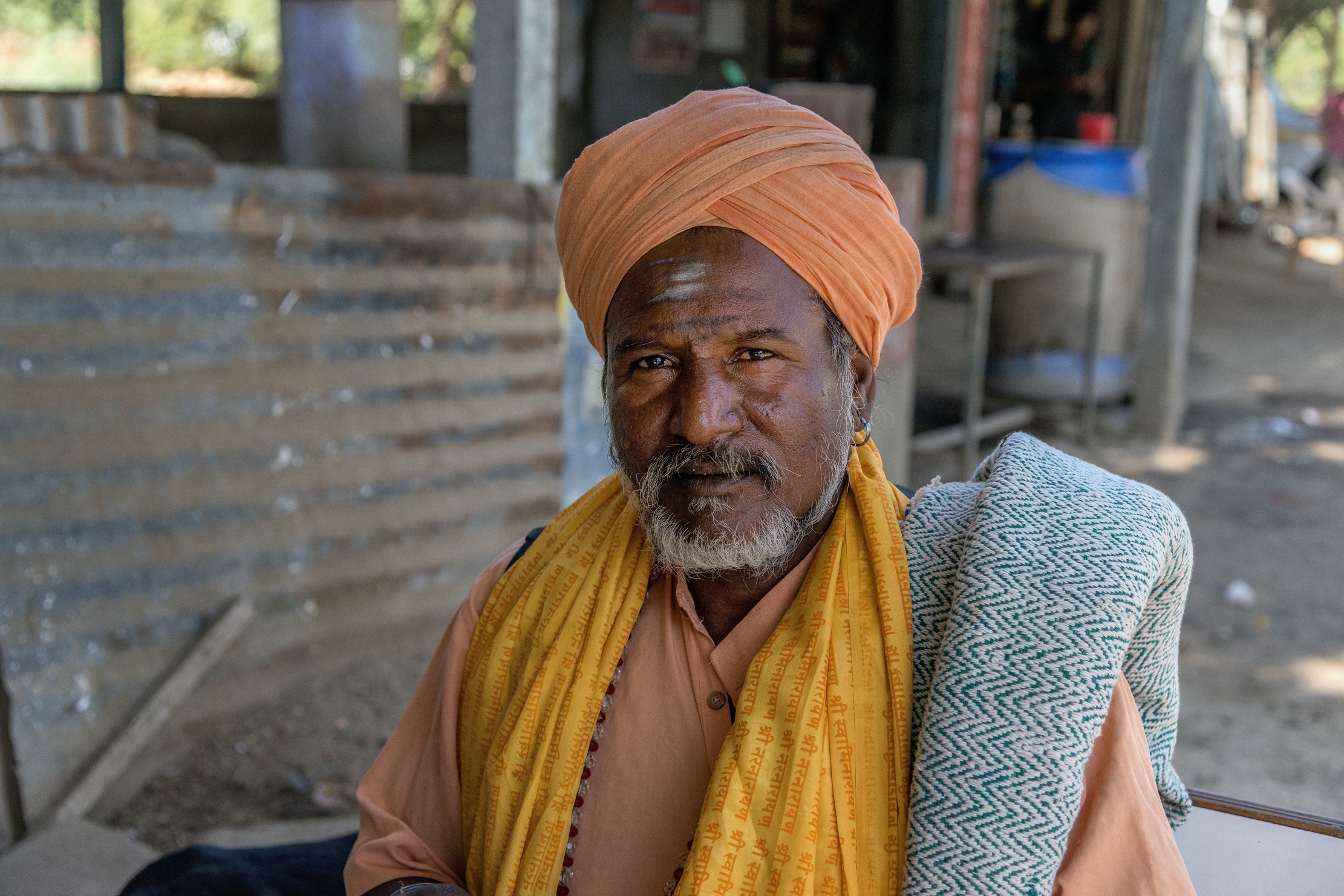 Gujarat 2015 - In un piccolo mercato