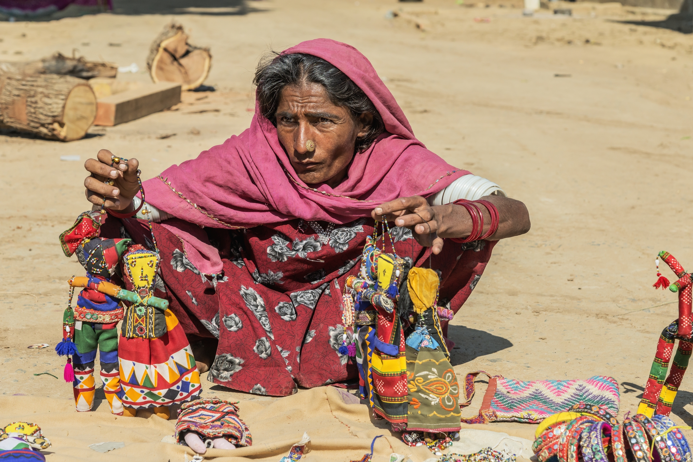 Gujarat 2015 - In un piccolo mercato