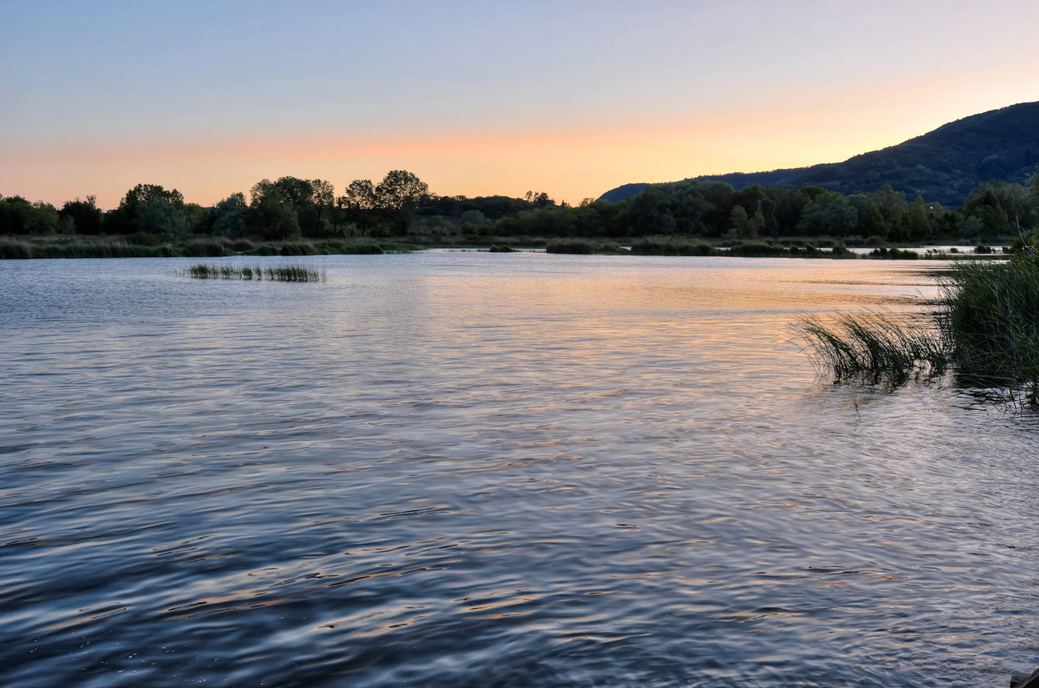 Torbiere al tramonto