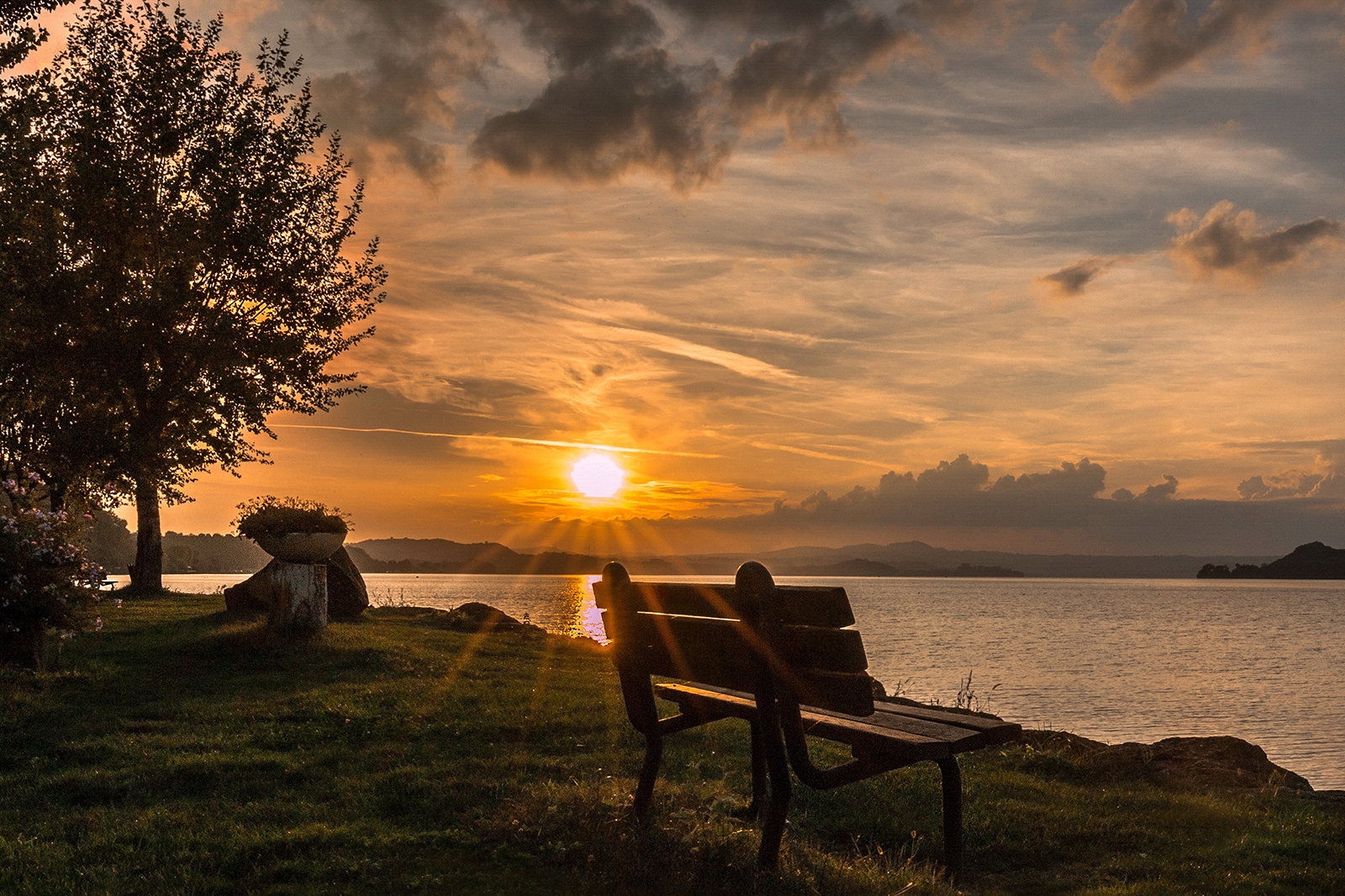 bolsena la quiete del lago