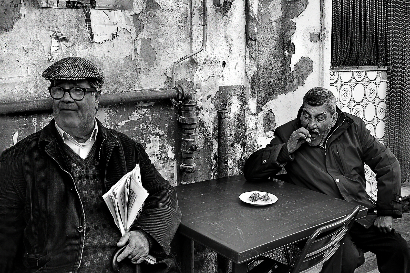 quando si mangia meglio da soli!