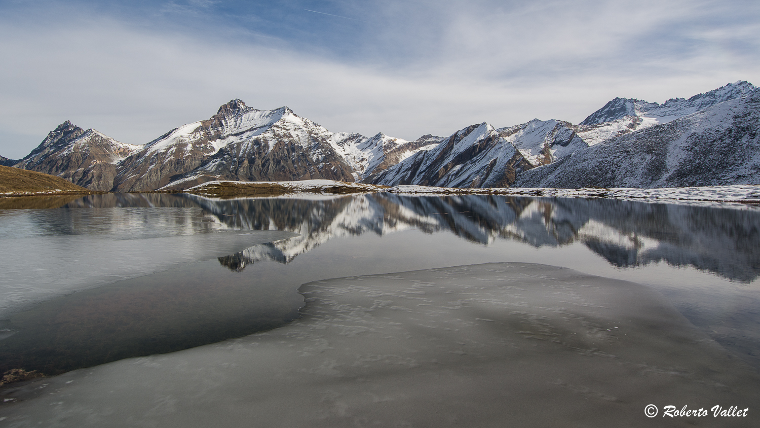 Valsavarenche, Lago Djouan