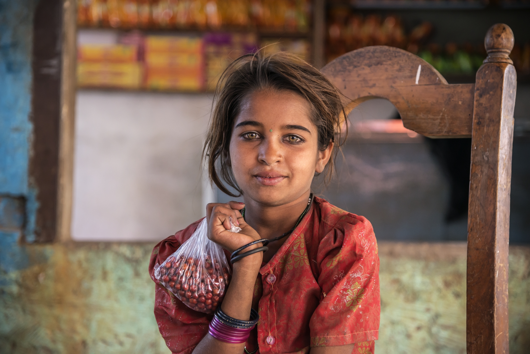 Gujarat 2015 - In un piccolo mercato