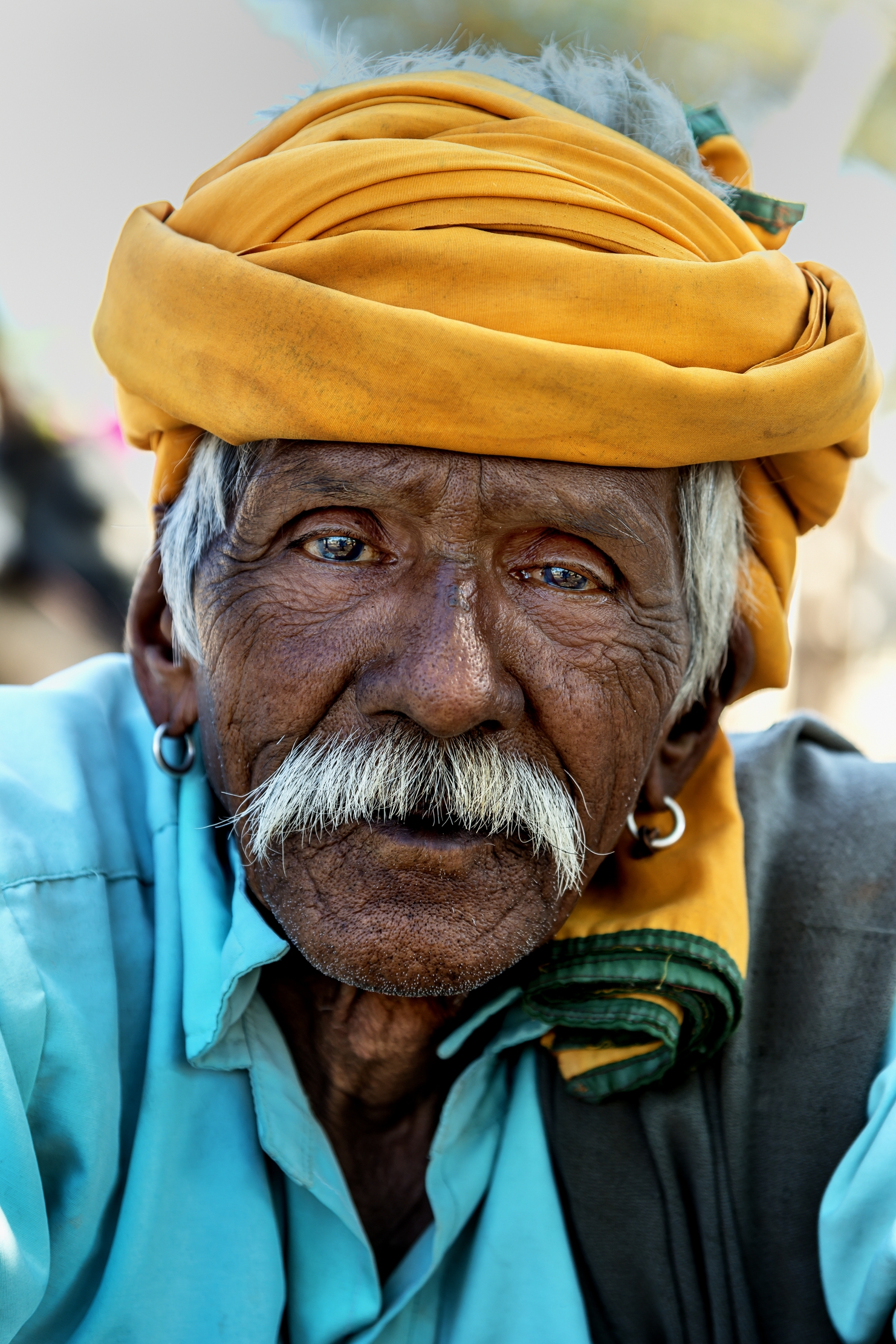 Gujarat 2015 - In un villaggio