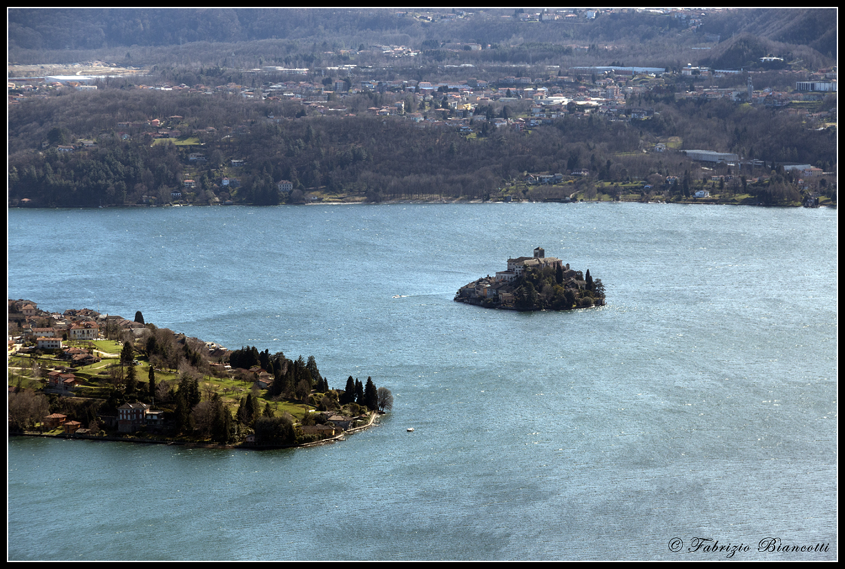 Island of San Giulio