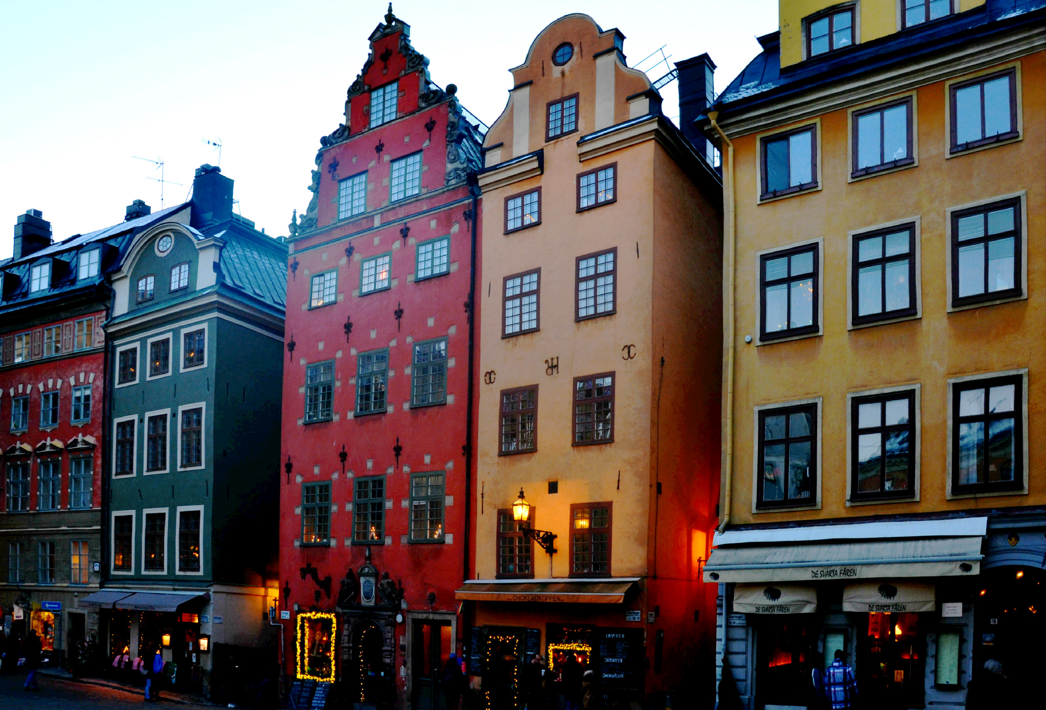 Passeggiando a Gamla Stan