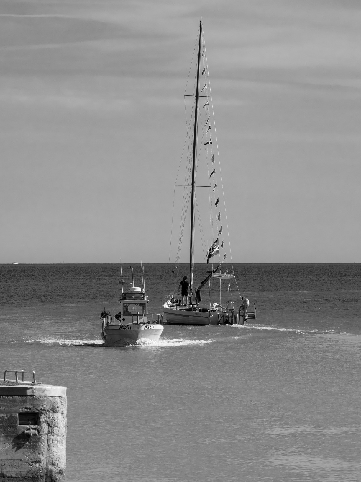 A ride to the dock # 12