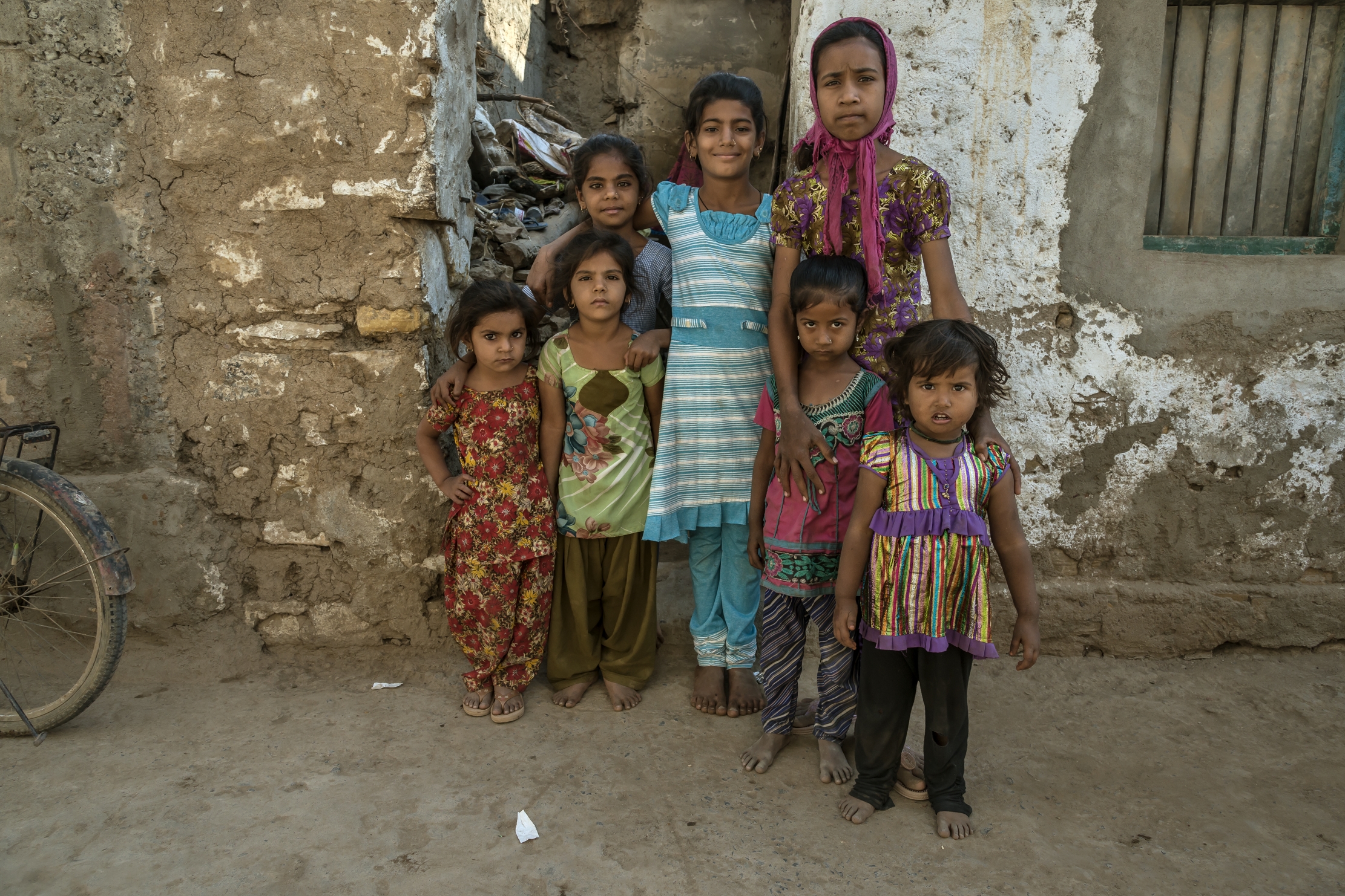 Gujarat 2015 - In un villaggio