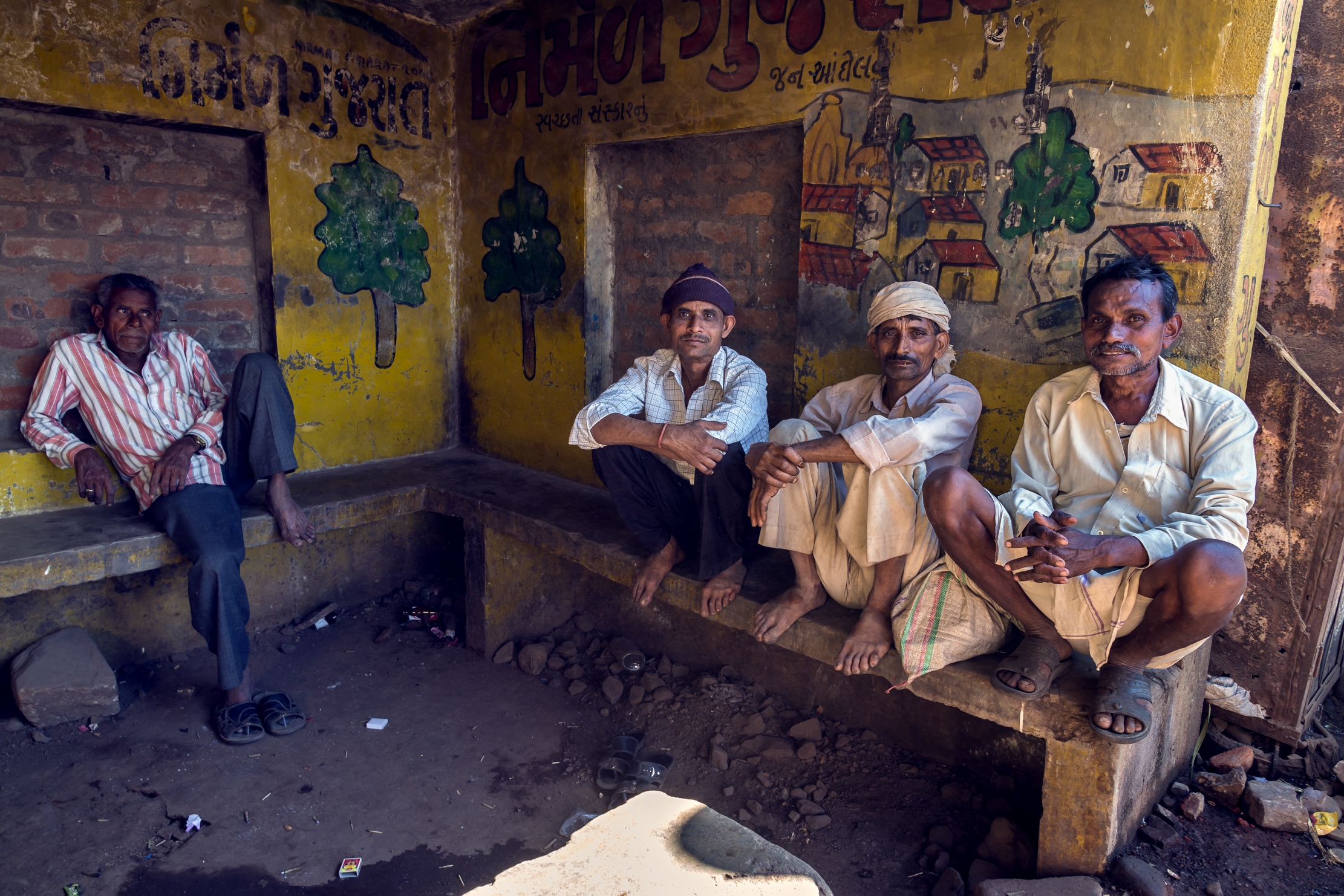 Gujarat 2015 - In un mercato