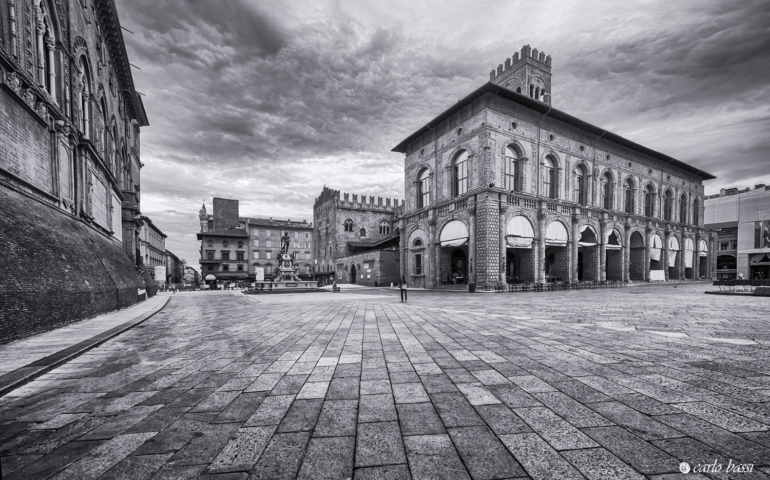 Bologna, il palazzo del Podesta'