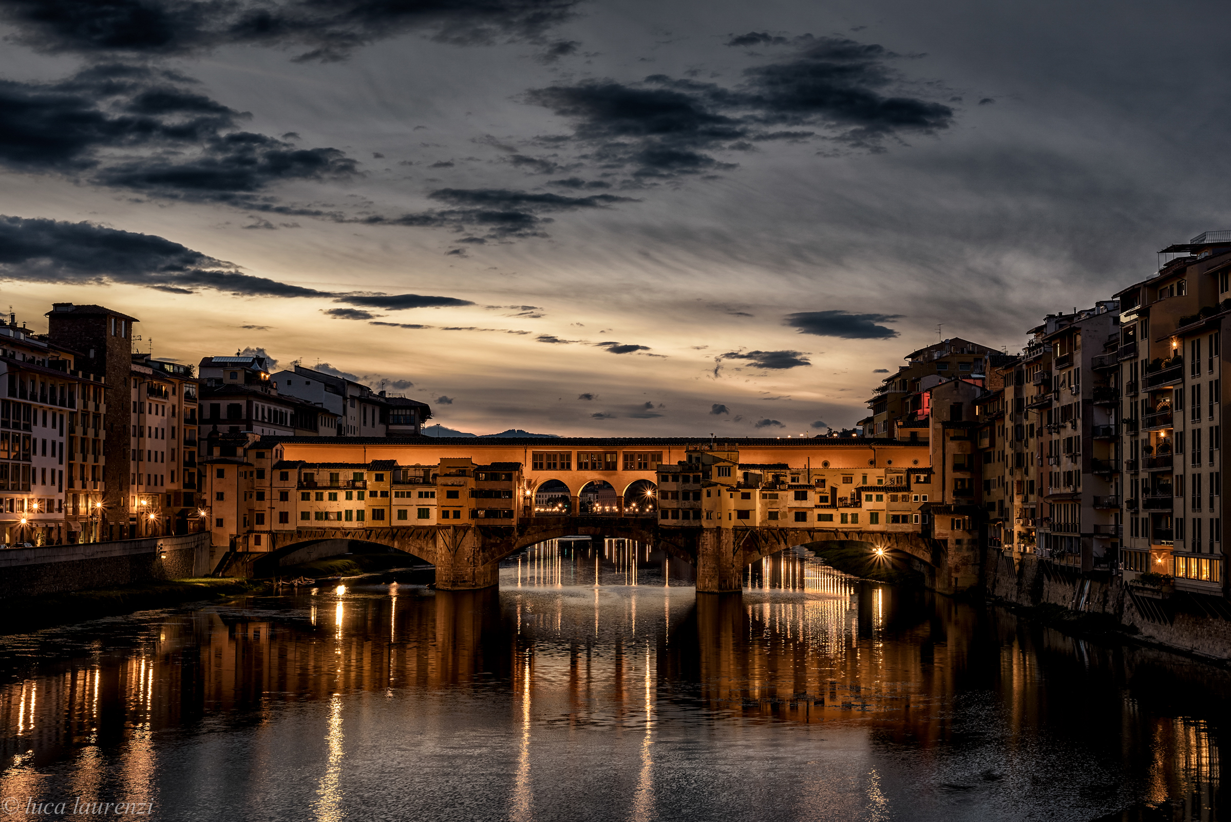 Firenze all'alba