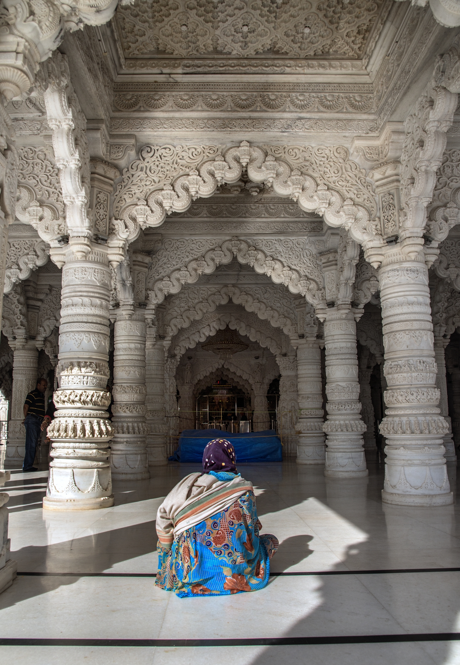 Gujarat 2015 - In un Tempio indù