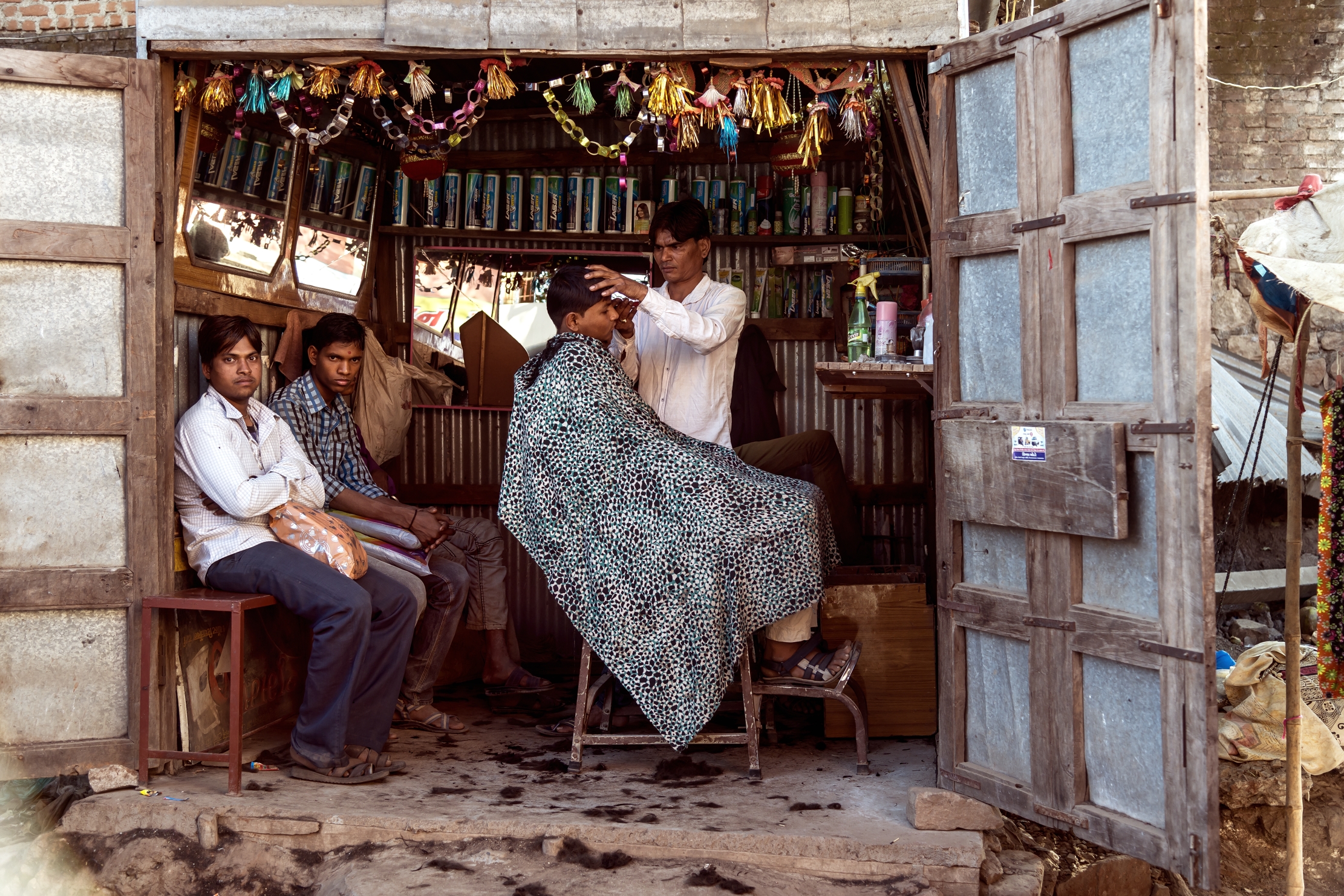 Gujarat 2015 - In un villaggio