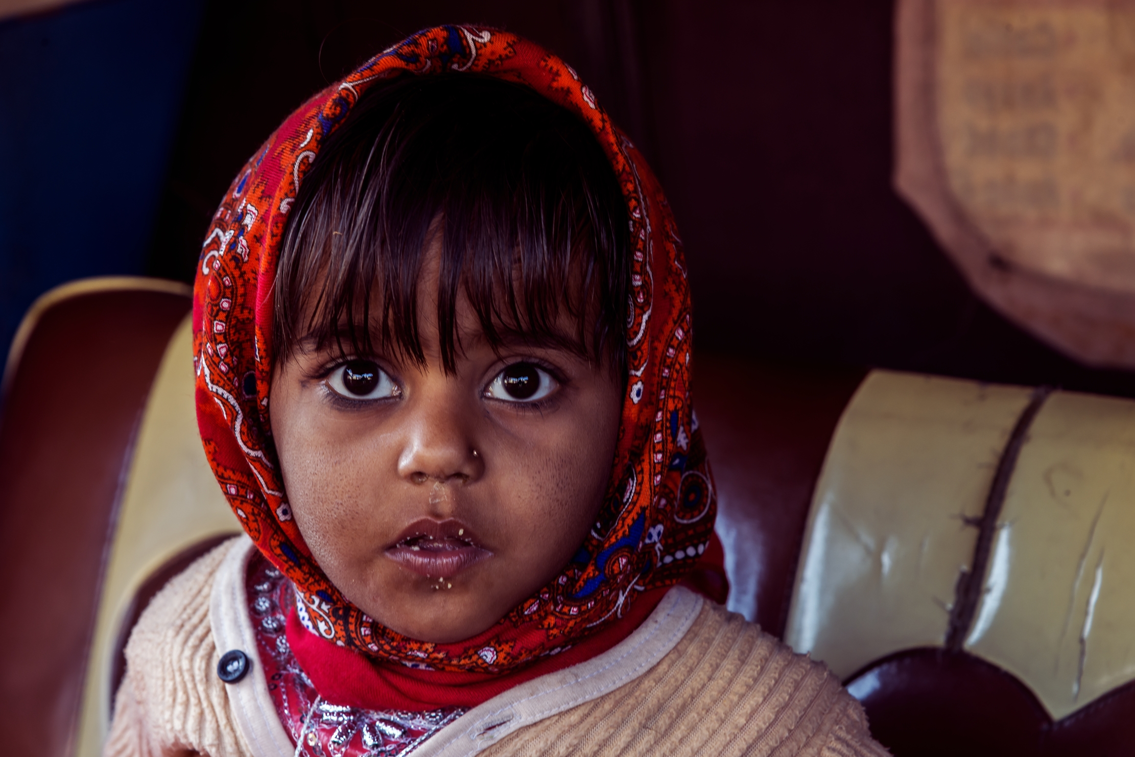 Gujarat 2015 - In un "taxi"