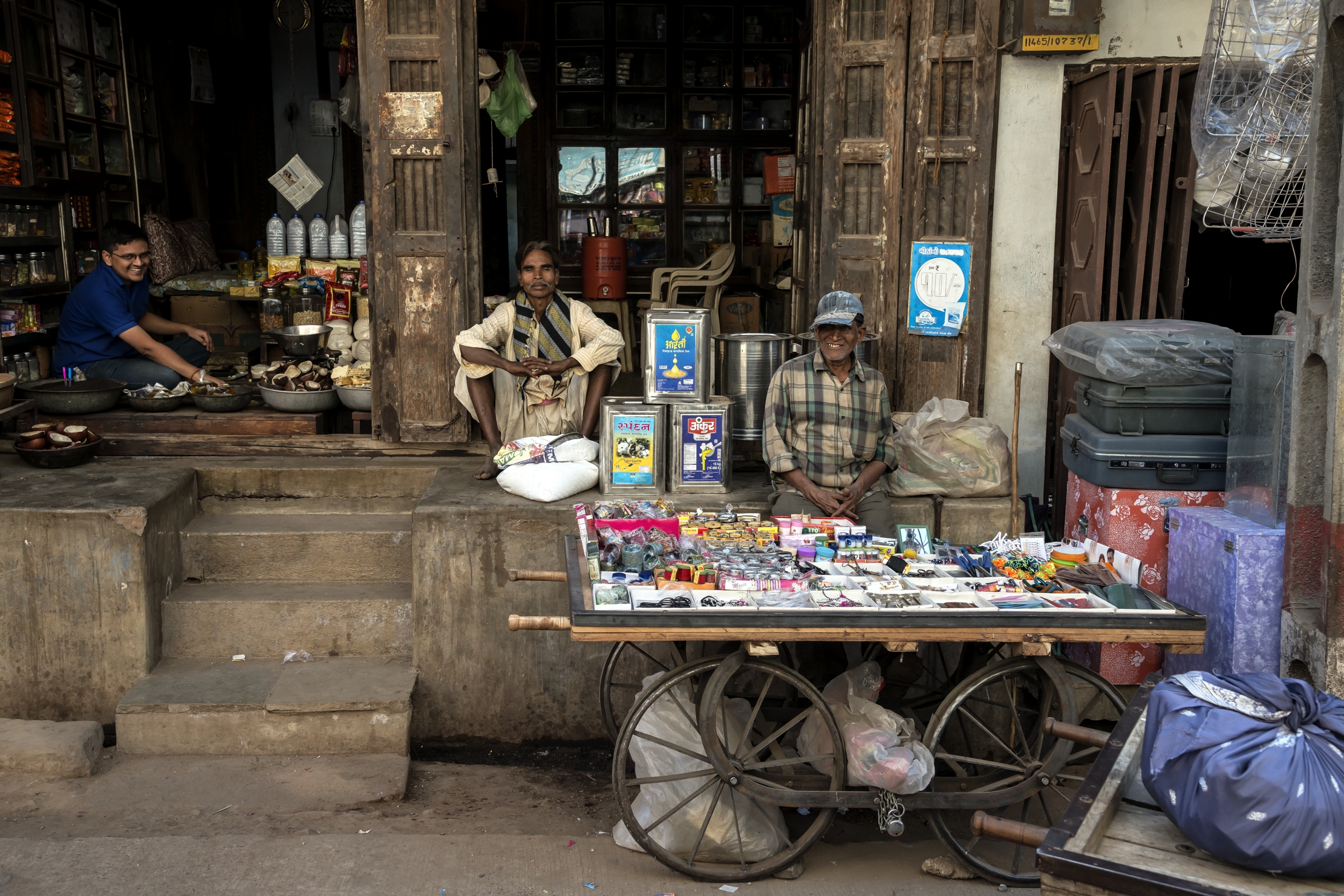 Gujarat 2015 - In un mercato