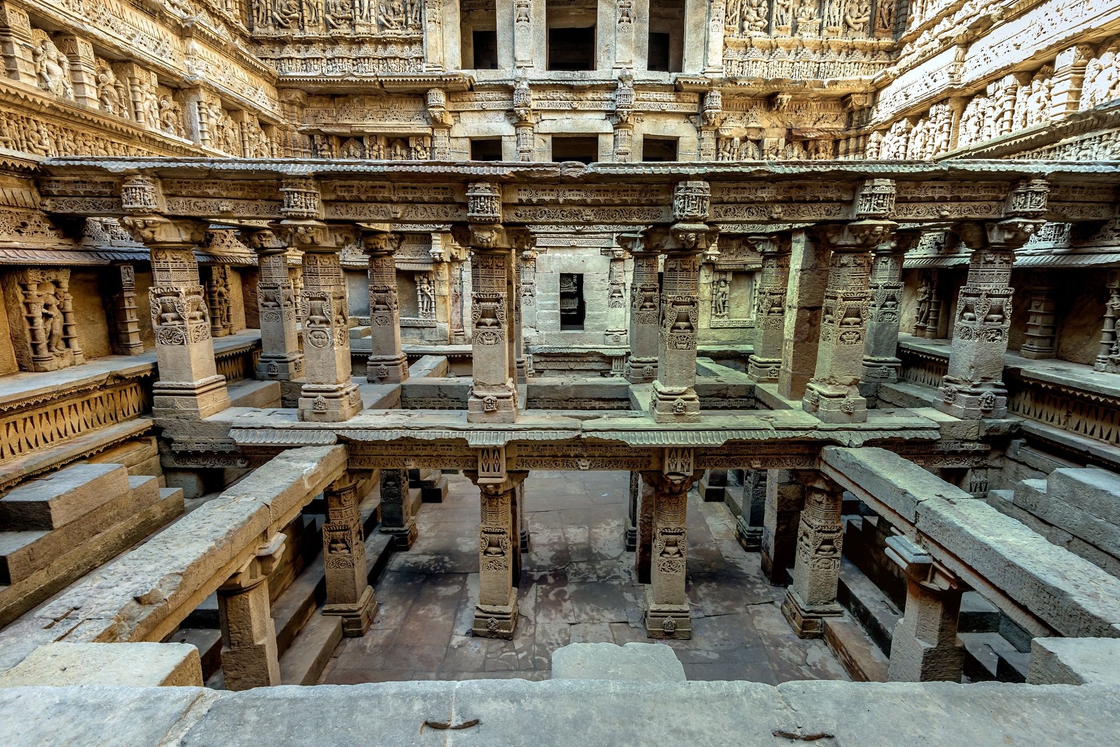 Gujarat 2015 - Il pozzo a gradini